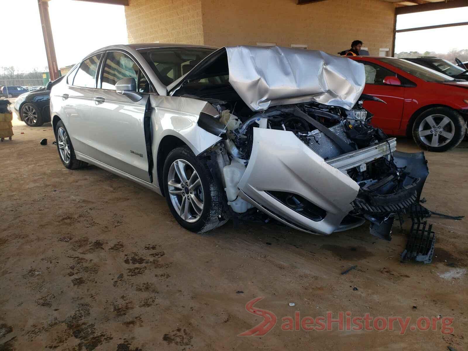 3FA6P0LU6GR318631 2016 FORD FUSION