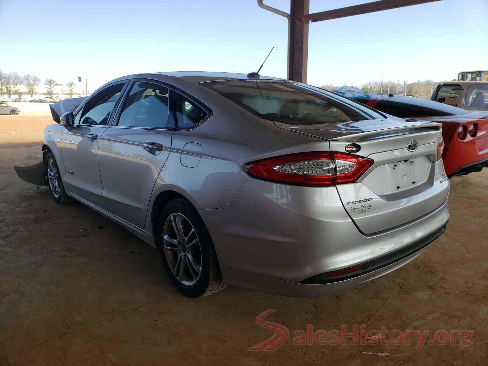 3FA6P0LU6GR318631 2016 FORD FUSION