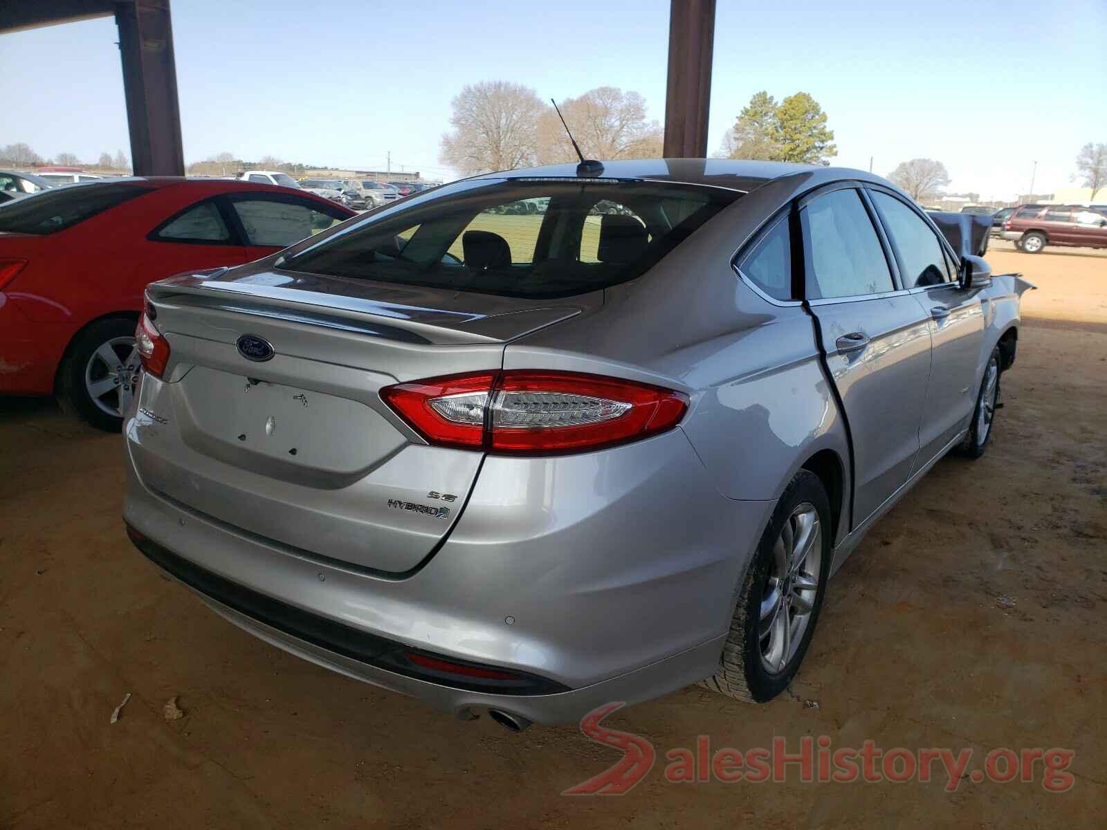 3FA6P0LU6GR318631 2016 FORD FUSION