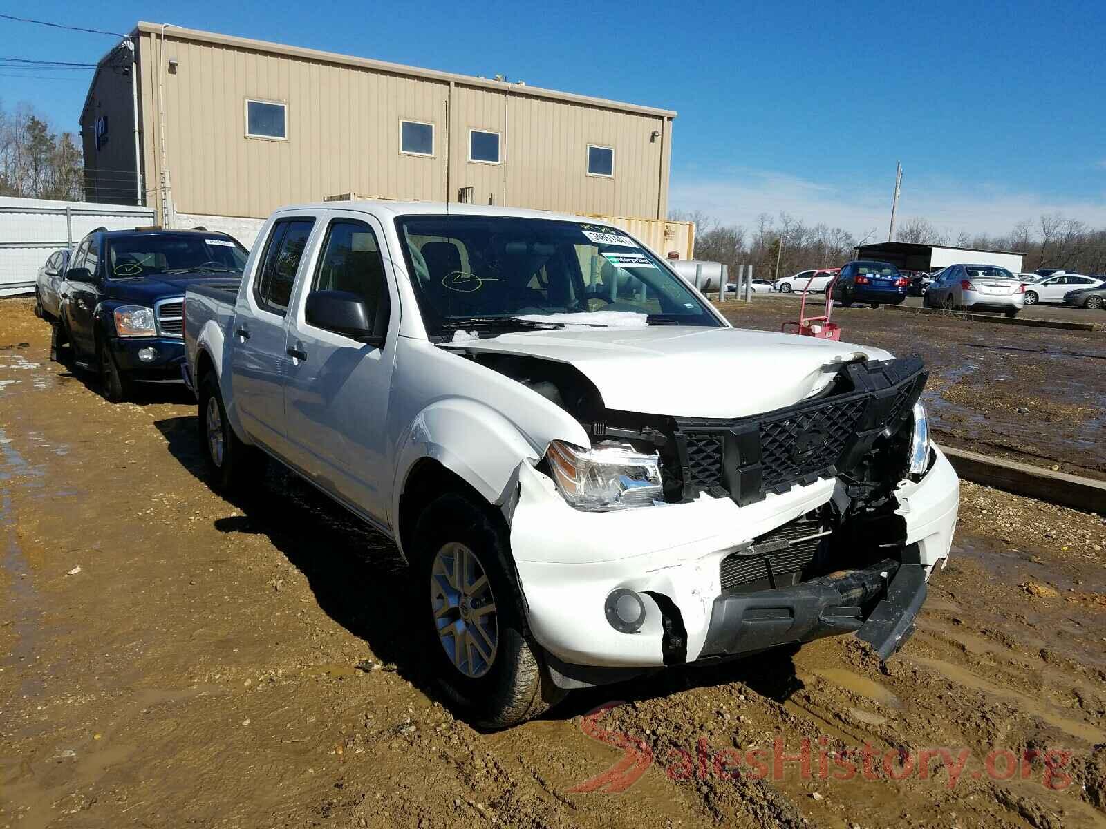 1N6AD0ER7KN743791 2019 NISSAN FRONTIER