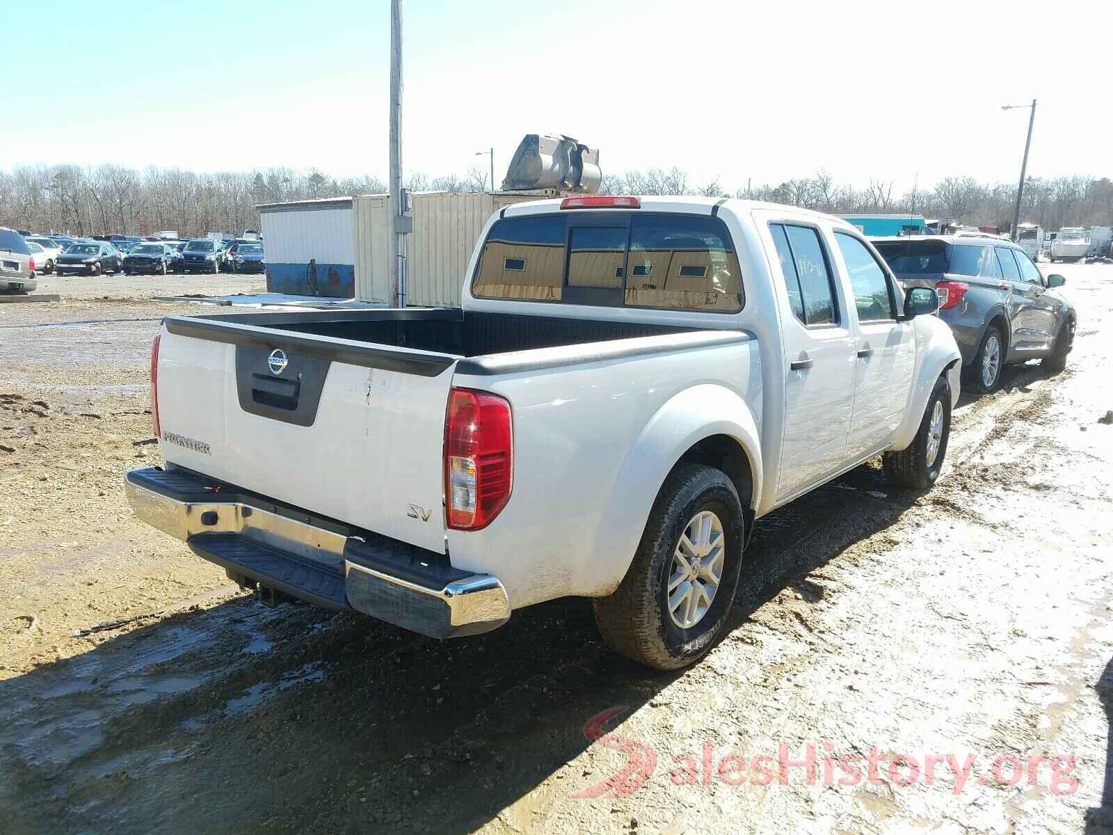 1N6AD0ER7KN743791 2019 NISSAN FRONTIER