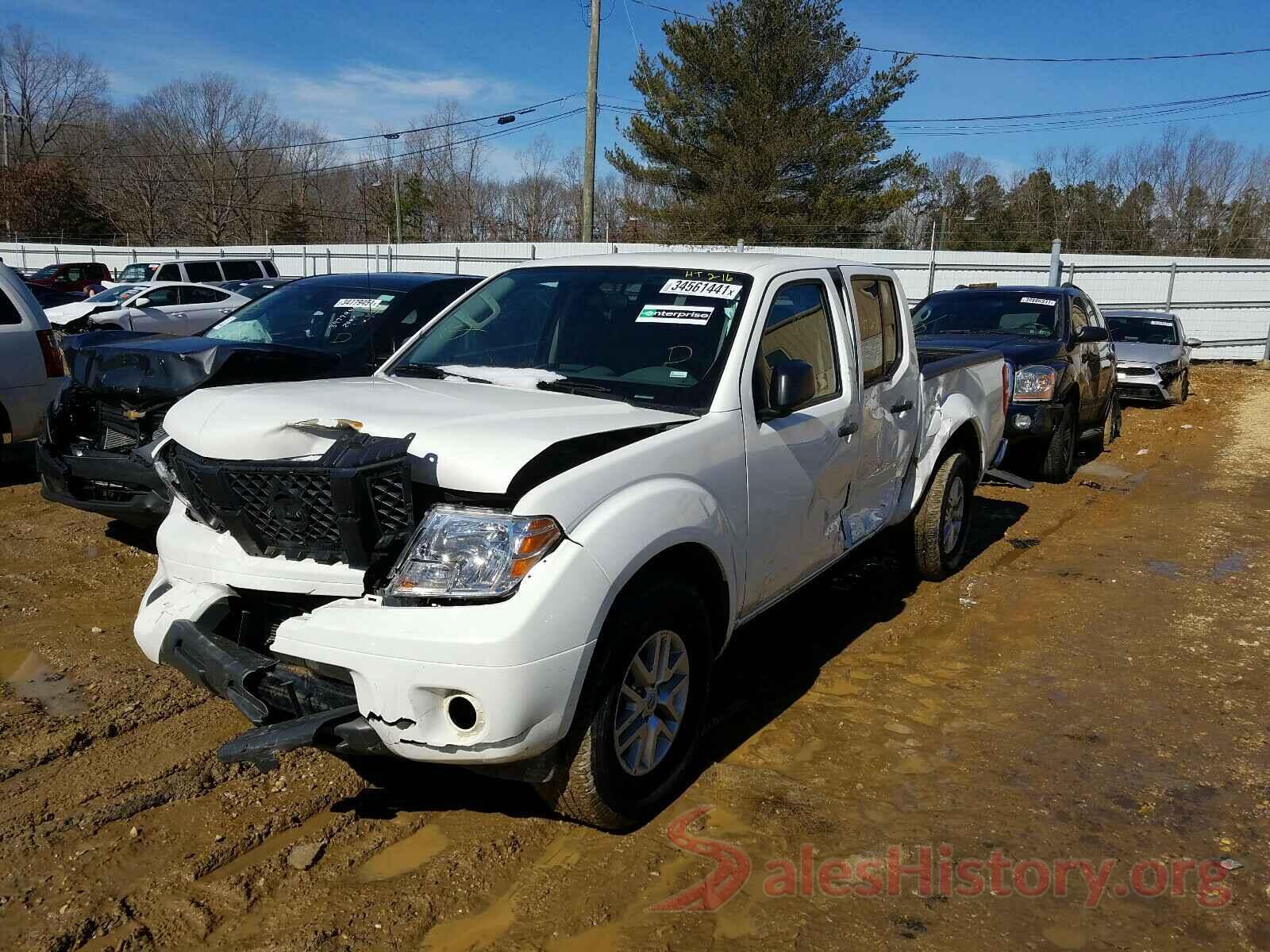 1N6AD0ER7KN743791 2019 NISSAN FRONTIER