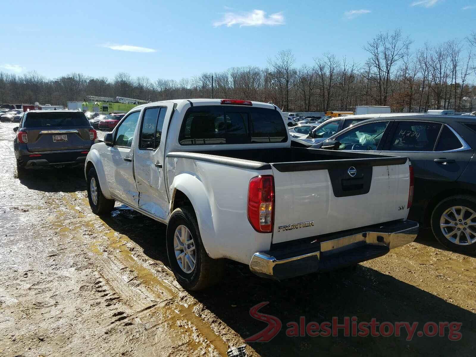 1N6AD0ER7KN743791 2019 NISSAN FRONTIER