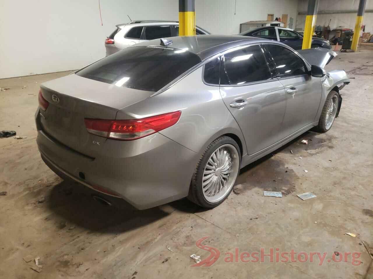 5XXGU4L30GG089724 2016 KIA OPTIMA