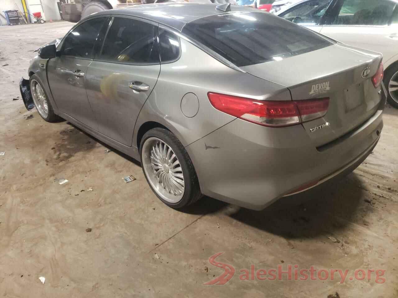 5XXGU4L30GG089724 2016 KIA OPTIMA