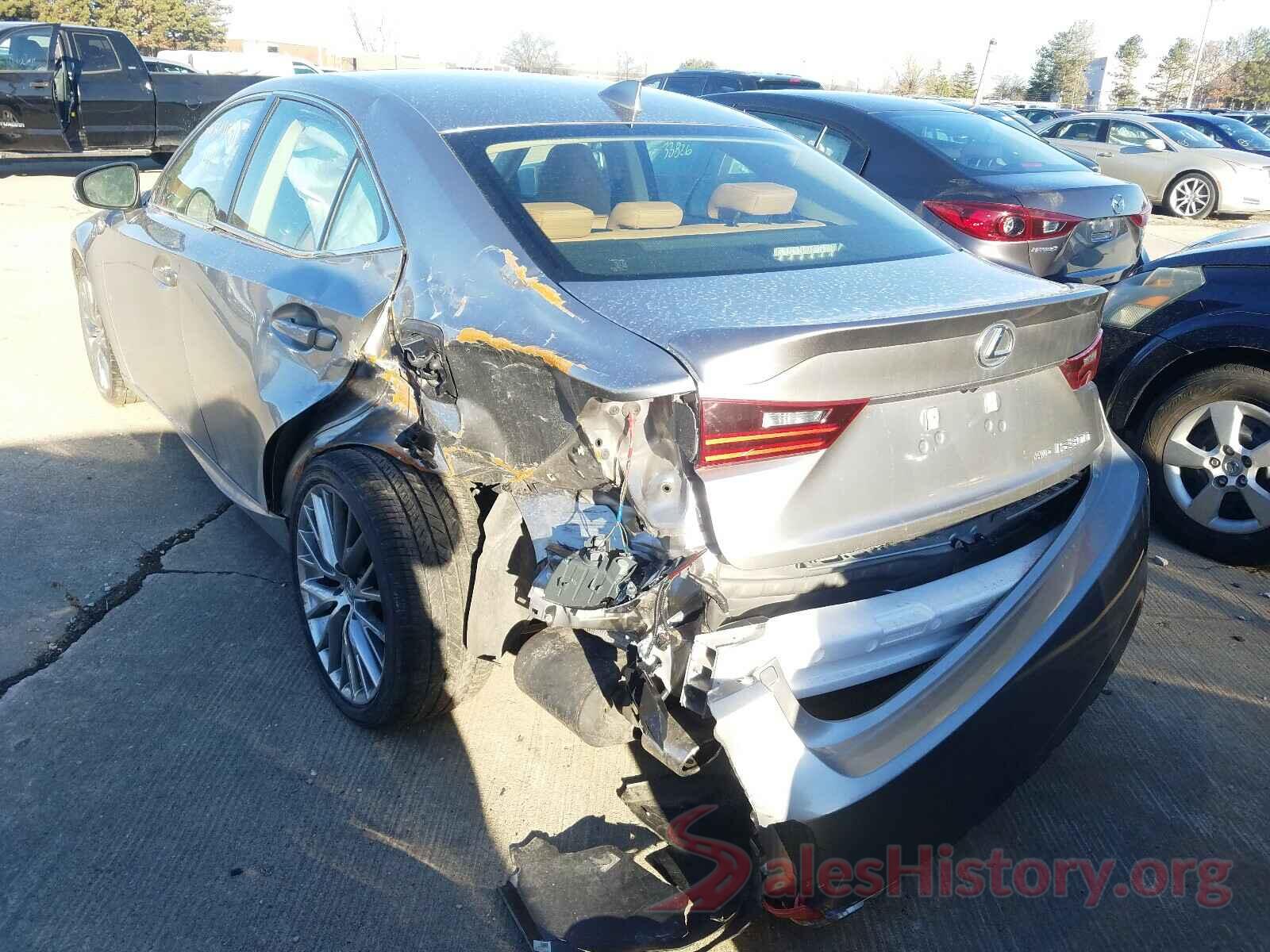 JTHCM1D22G5008311 2016 LEXUS IS