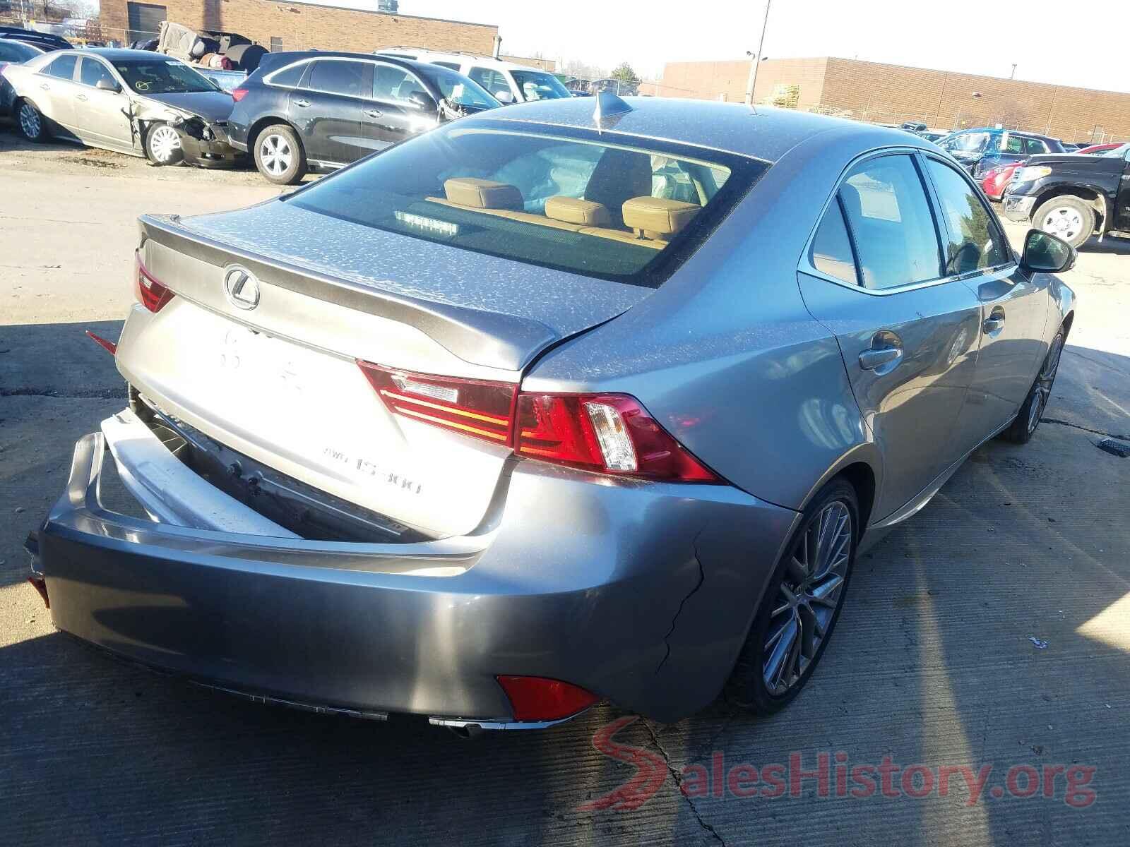 JTHCM1D22G5008311 2016 LEXUS IS