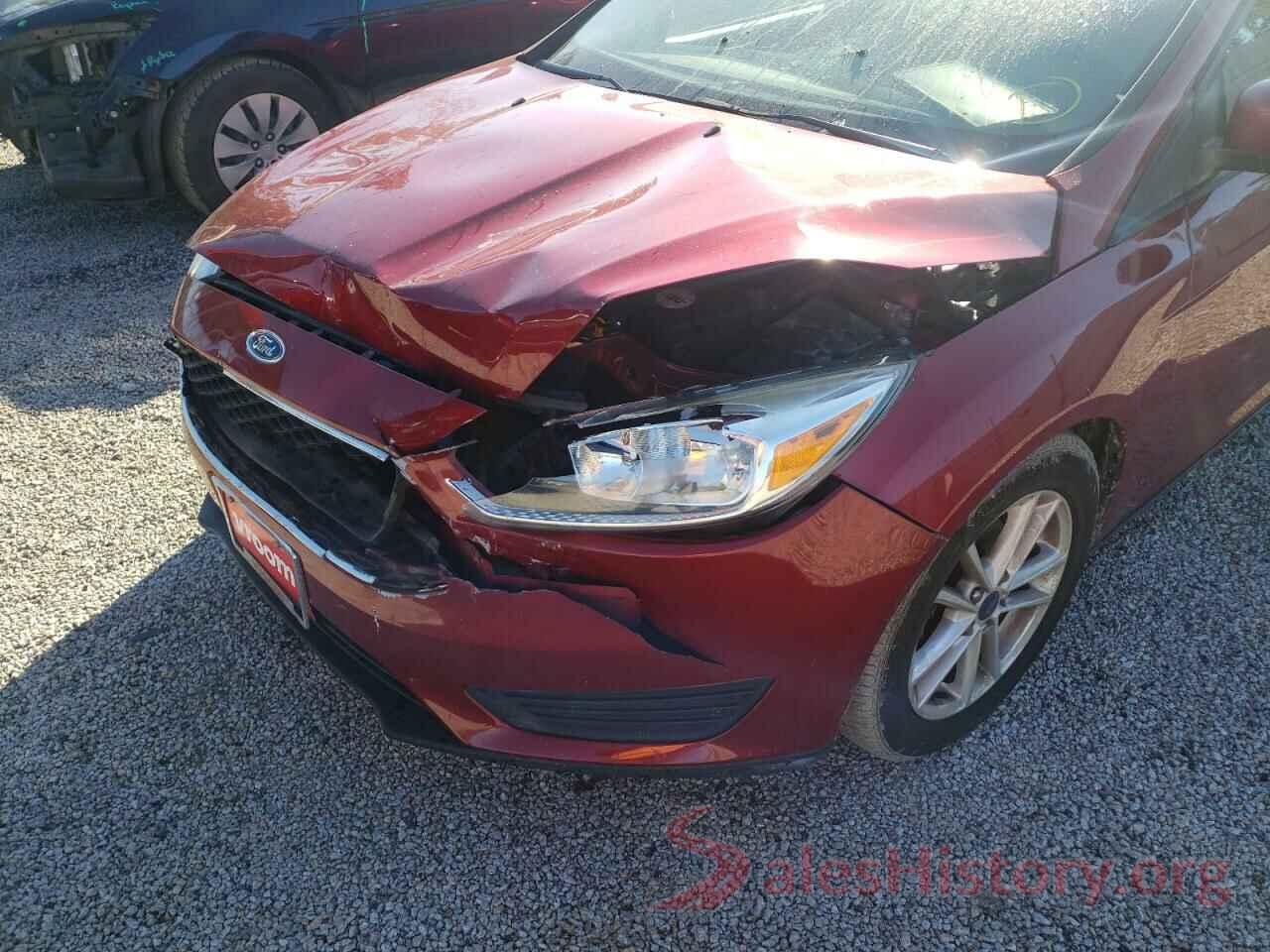 1FADP3F25GL328780 2016 FORD FOCUS