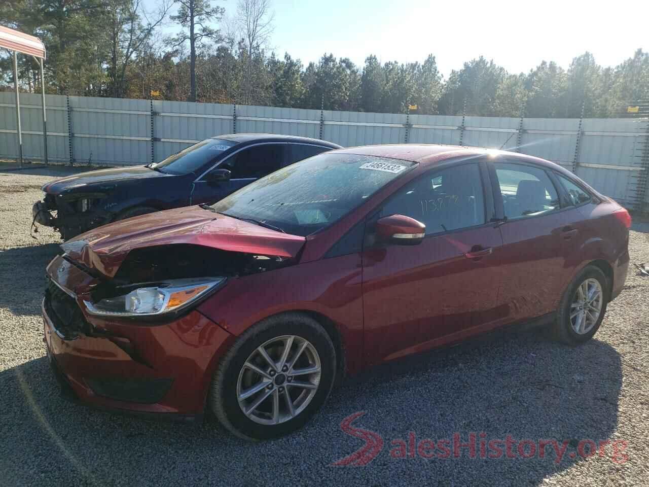 1FADP3F25GL328780 2016 FORD FOCUS