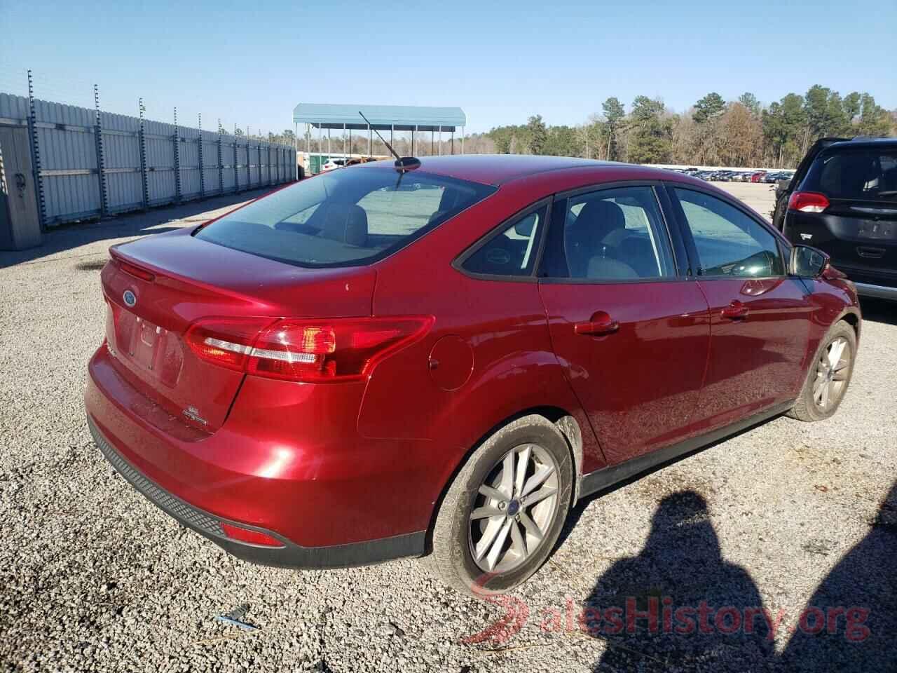 1FADP3F25GL328780 2016 FORD FOCUS