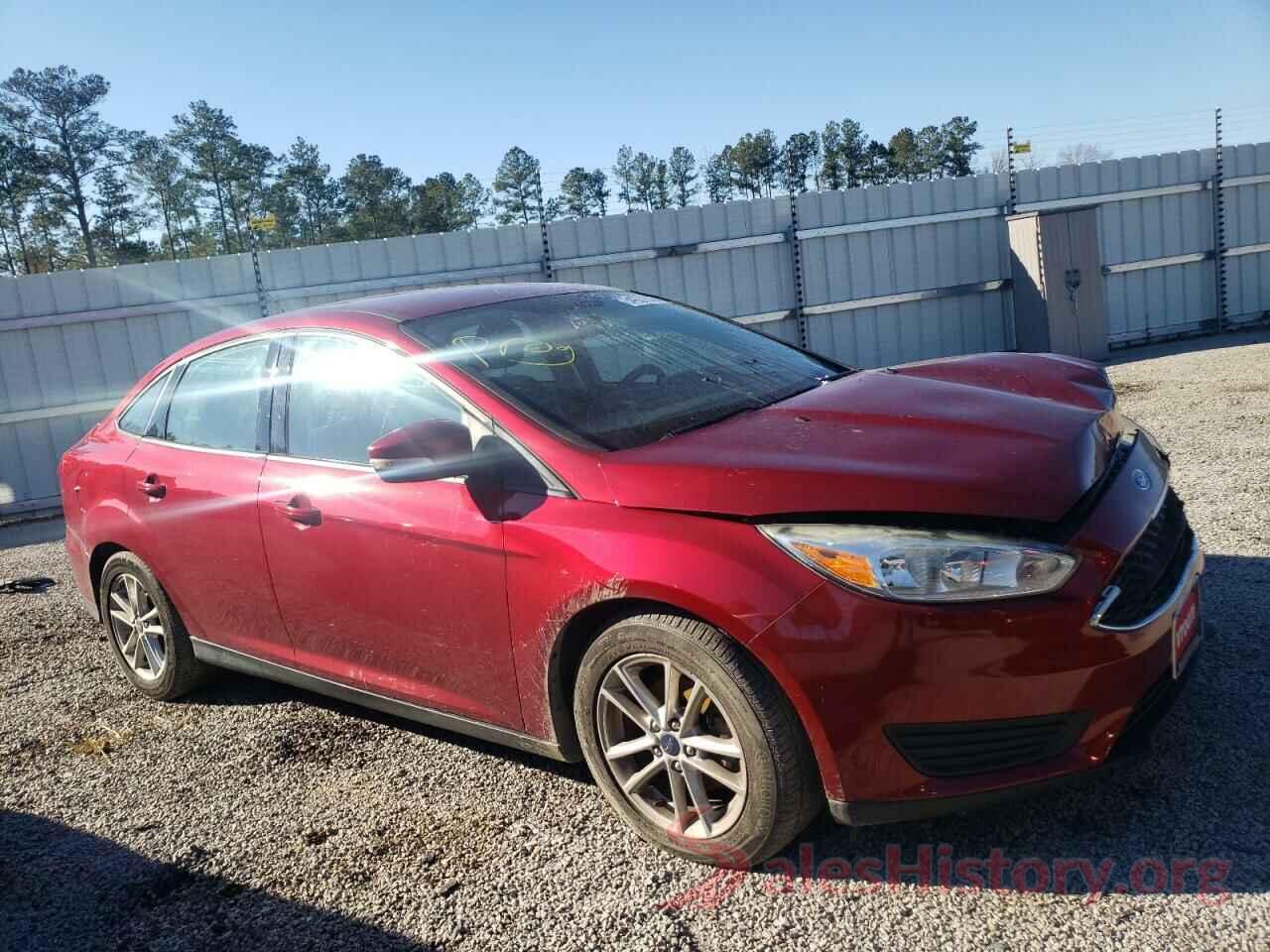 1FADP3F25GL328780 2016 FORD FOCUS