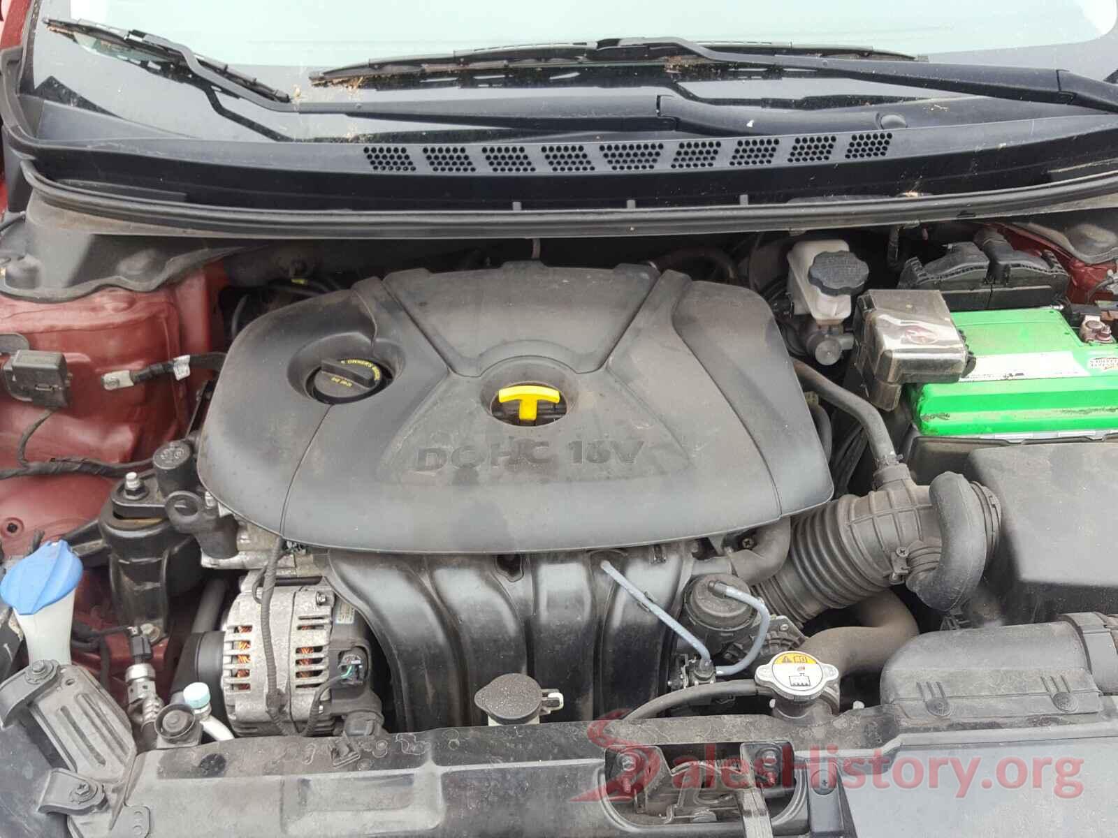 5NPDH4AE9GH697483 2016 HYUNDAI ELANTRA