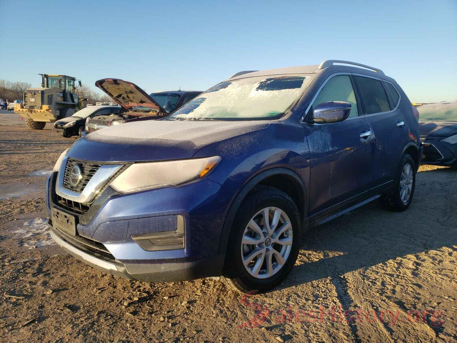 KNMAT2MV5KP513106 2019 NISSAN ROGUE