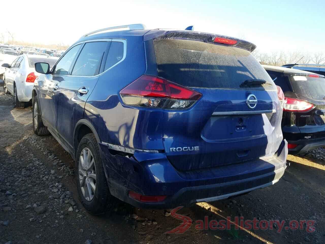 KNMAT2MV5KP513106 2019 NISSAN ROGUE