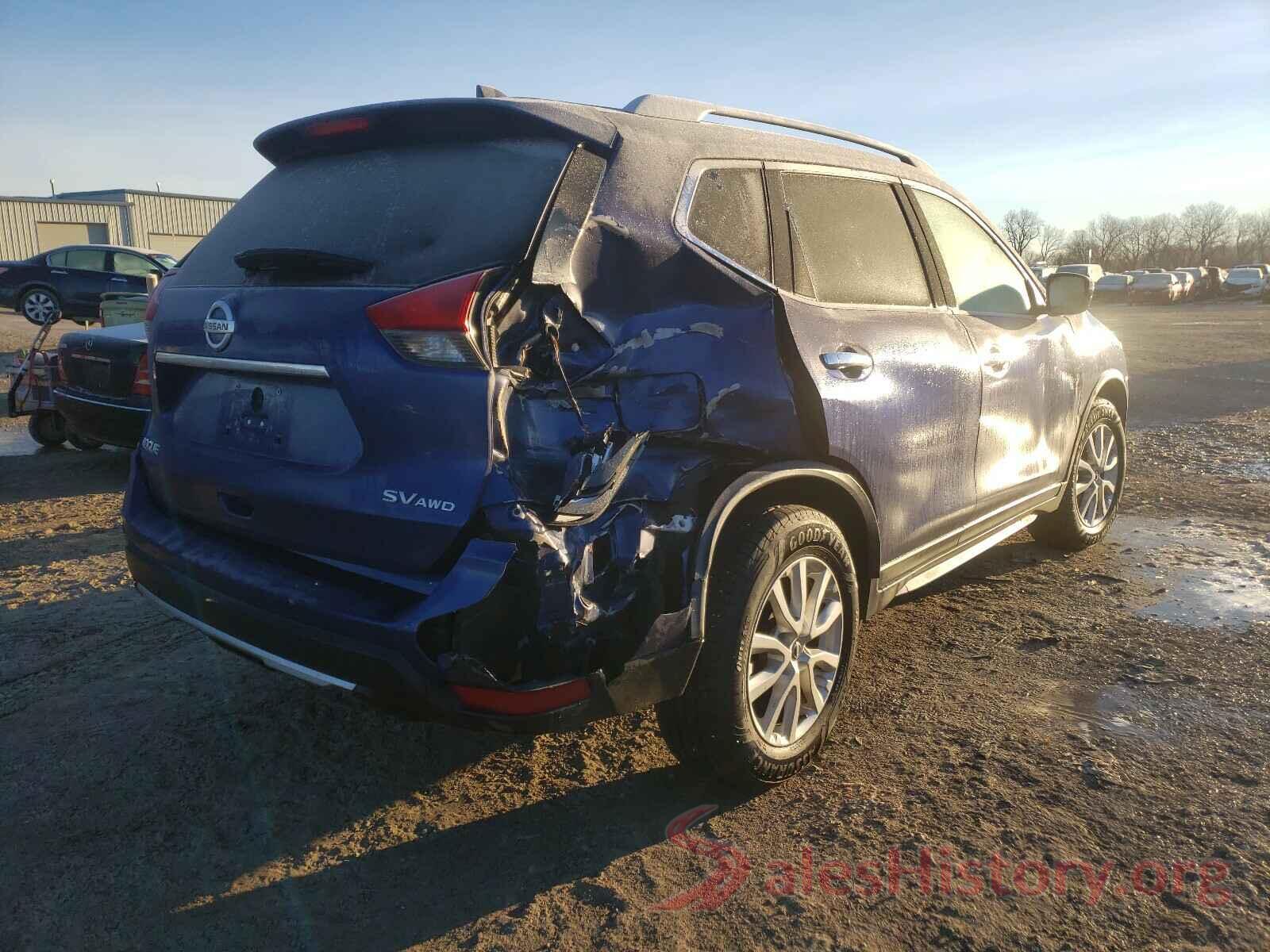 KNMAT2MV5KP513106 2019 NISSAN ROGUE