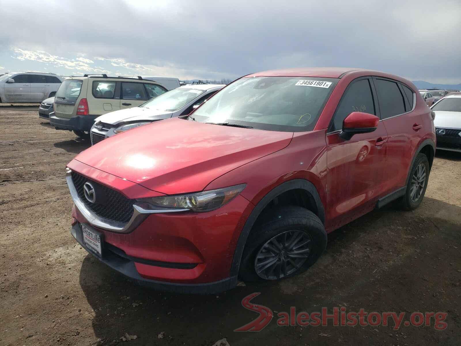 JM3KFBBL3H0213120 2017 MAZDA CX-5