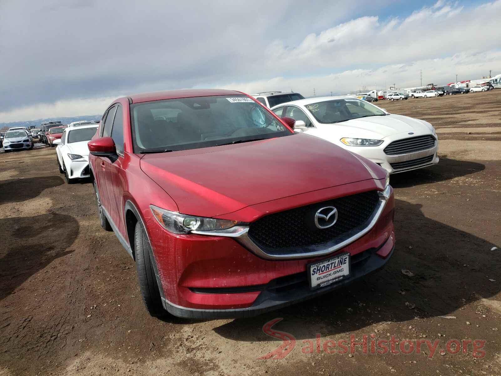 JM3KFBBL3H0213120 2017 MAZDA CX-5