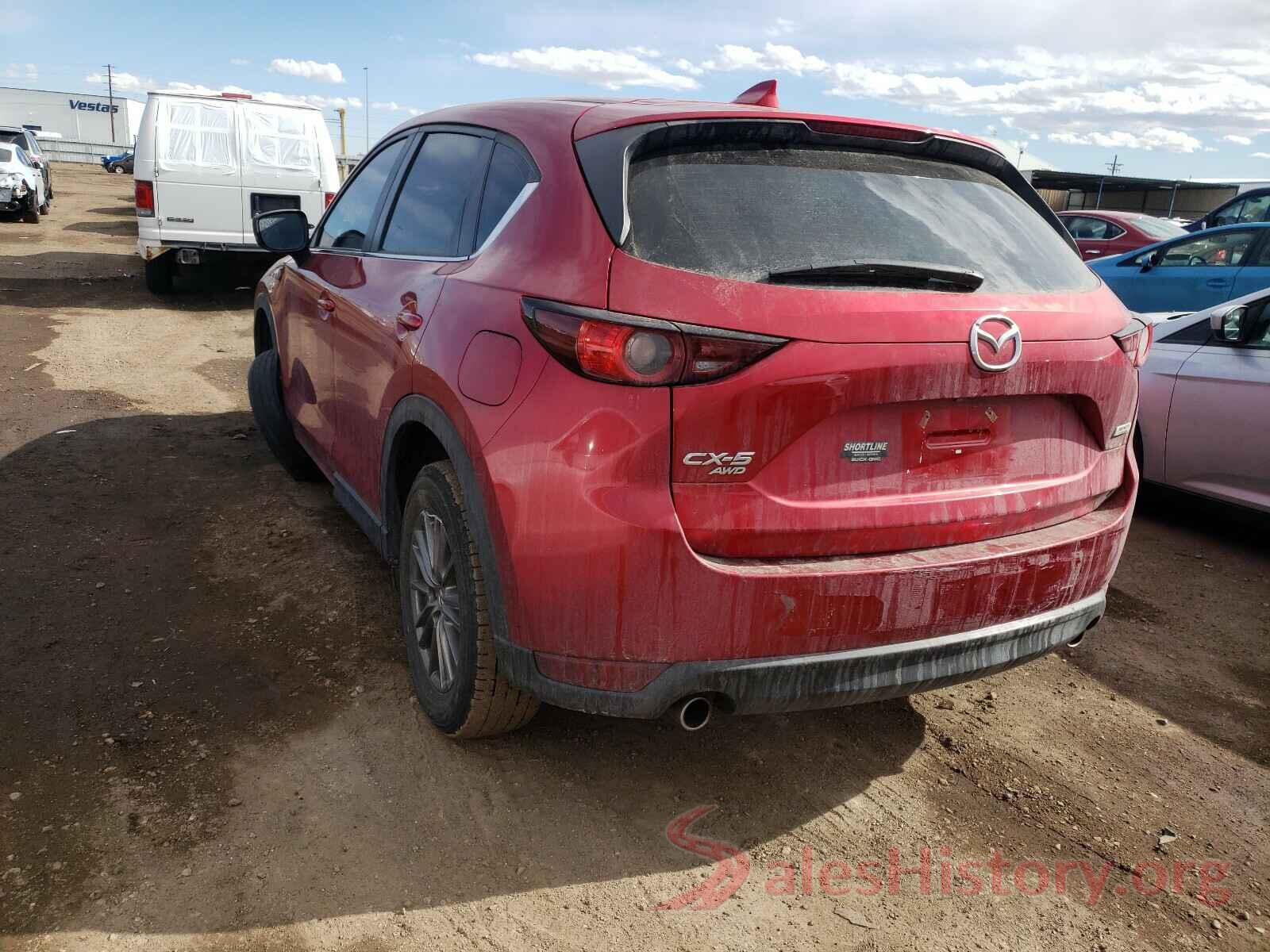 JM3KFBBL3H0213120 2017 MAZDA CX-5