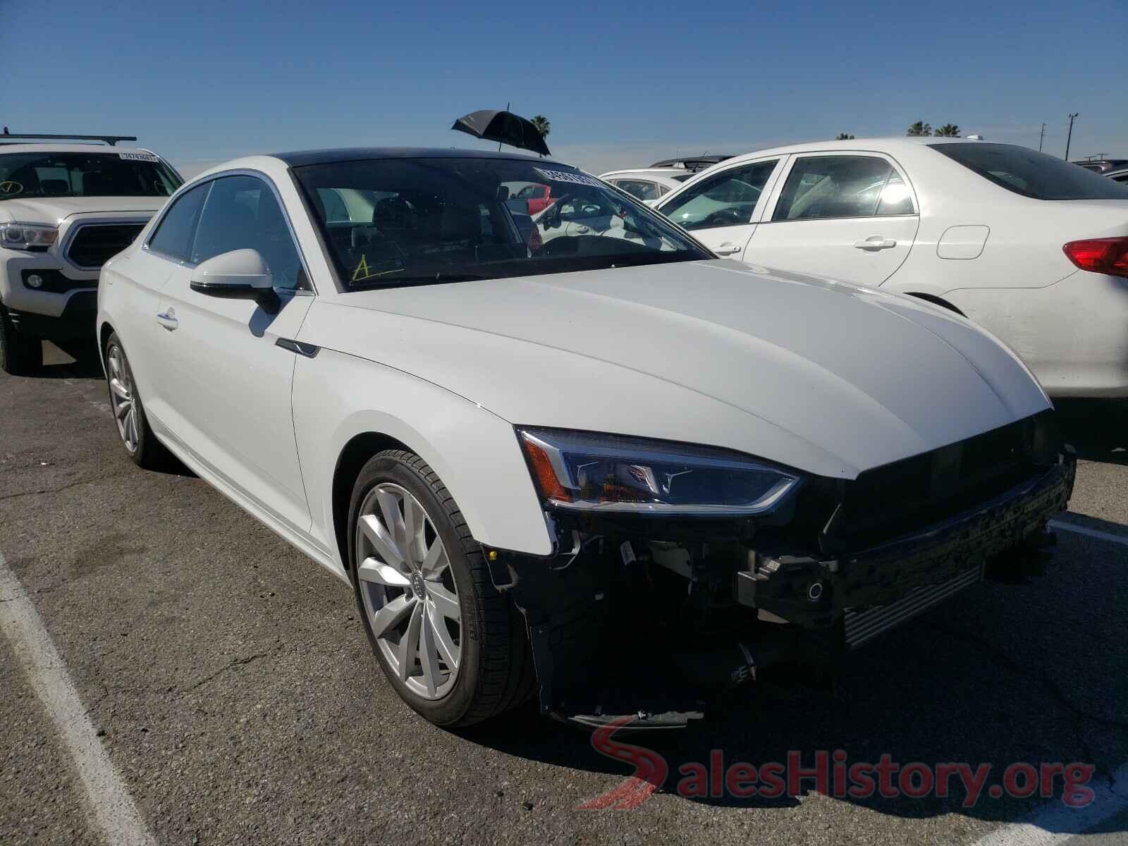 WAUPNAF57JA103868 2018 AUDI A5