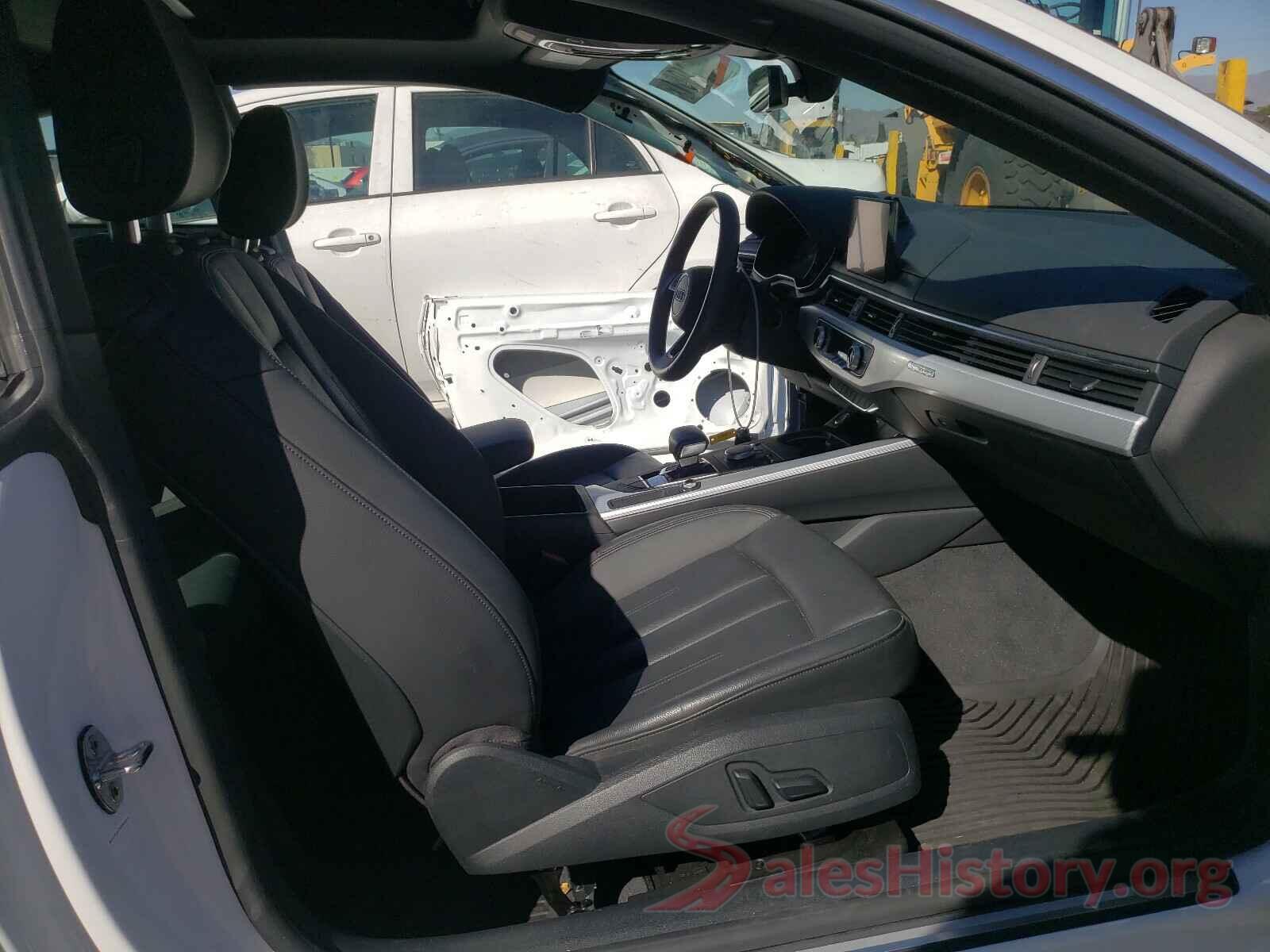 WAUPNAF57JA103868 2018 AUDI A5