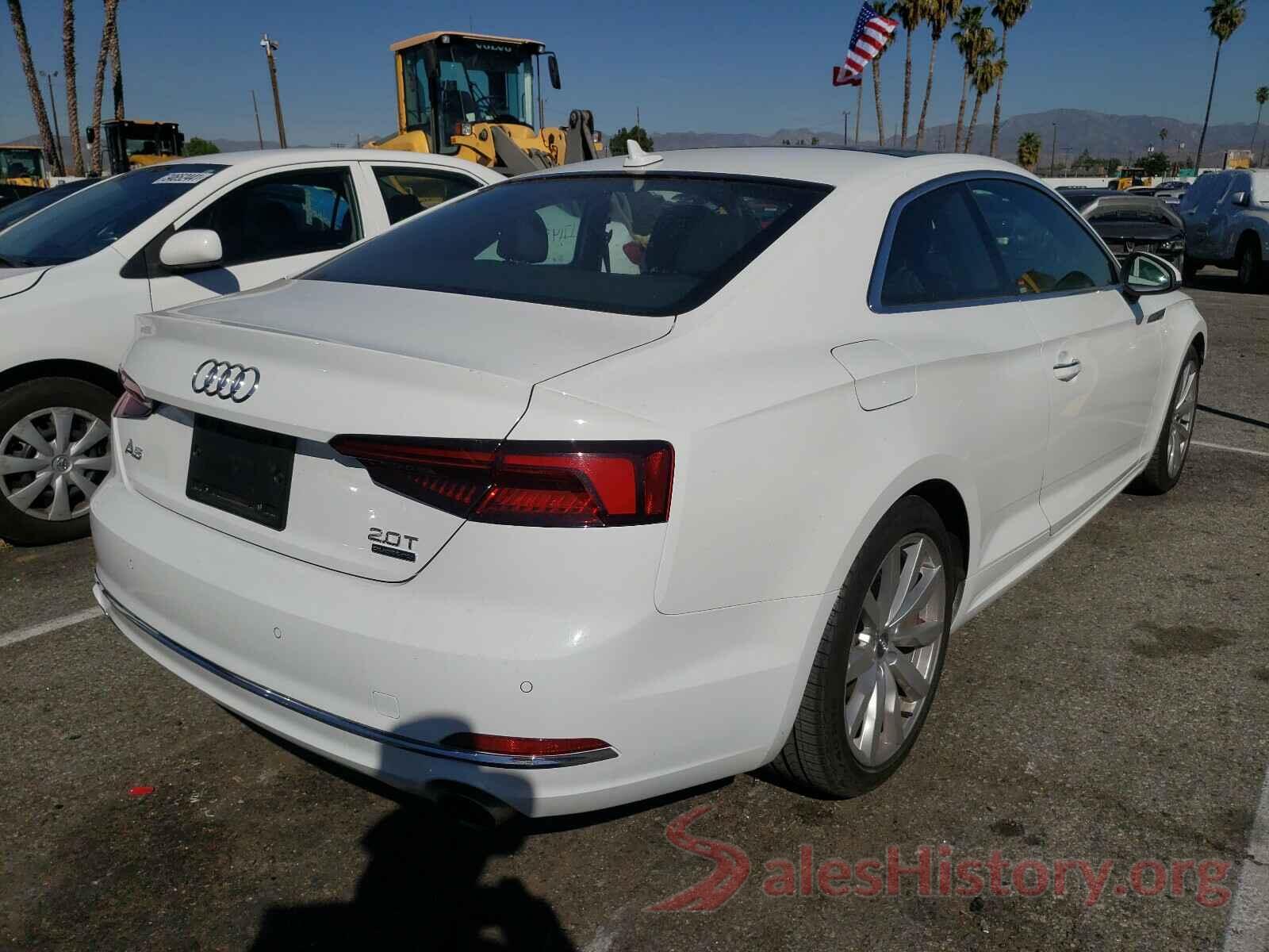 WAUPNAF57JA103868 2018 AUDI A5