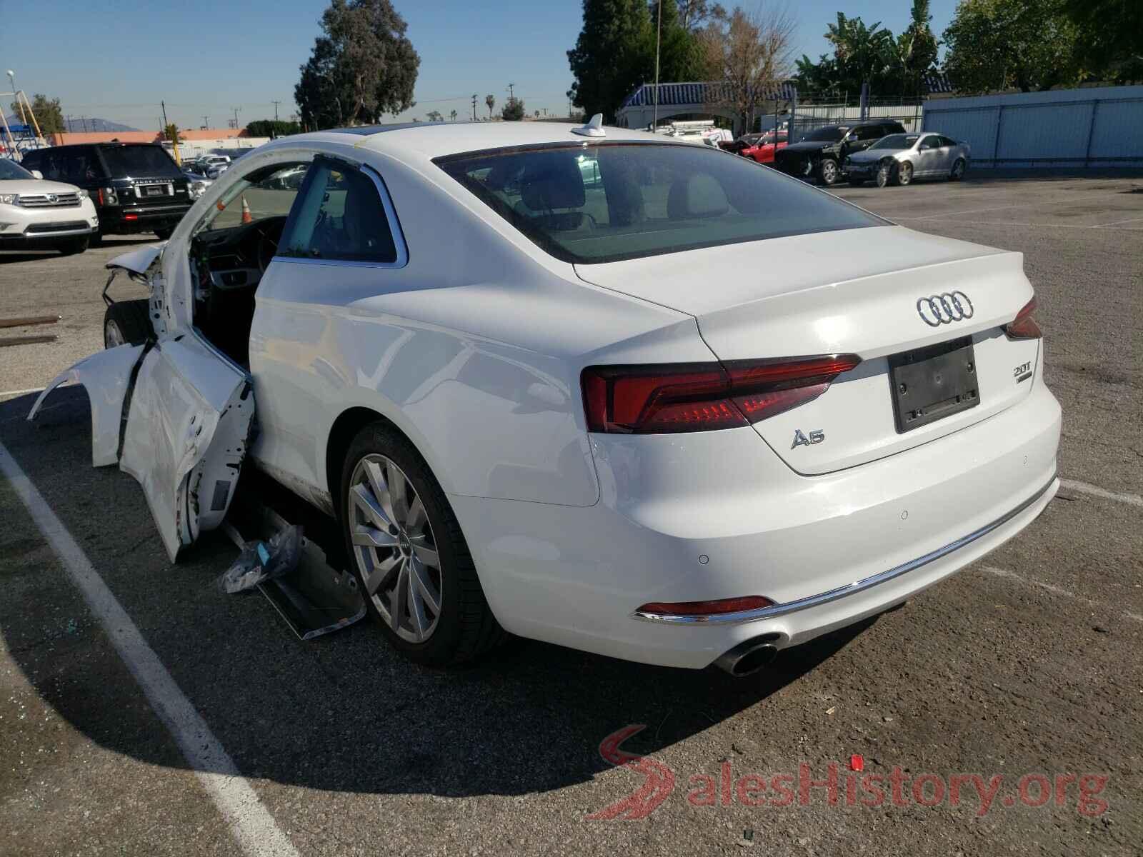 WAUPNAF57JA103868 2018 AUDI A5