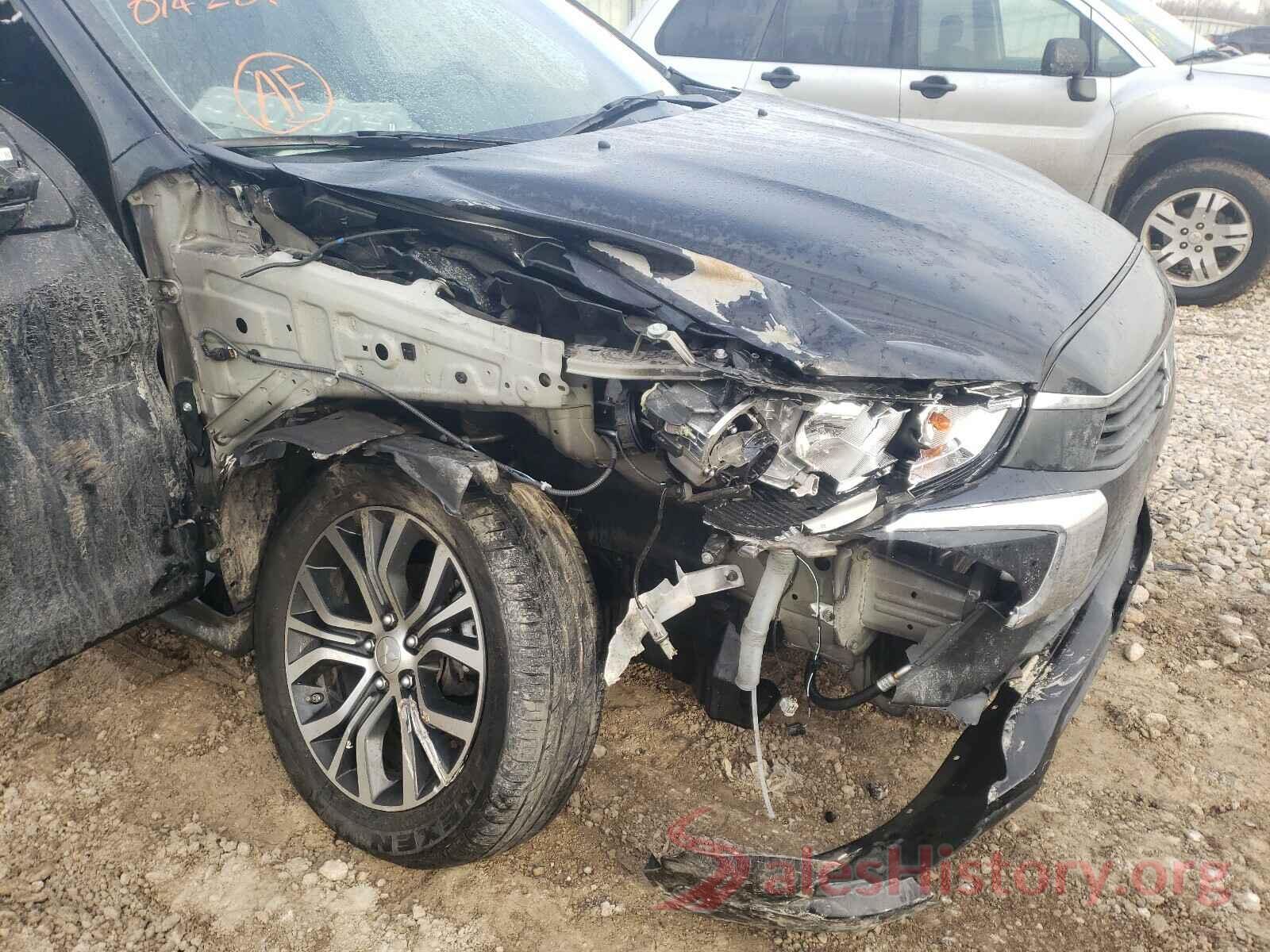 JA4AP3AU8HZ014281 2017 MITSUBISHI OUTLANDER