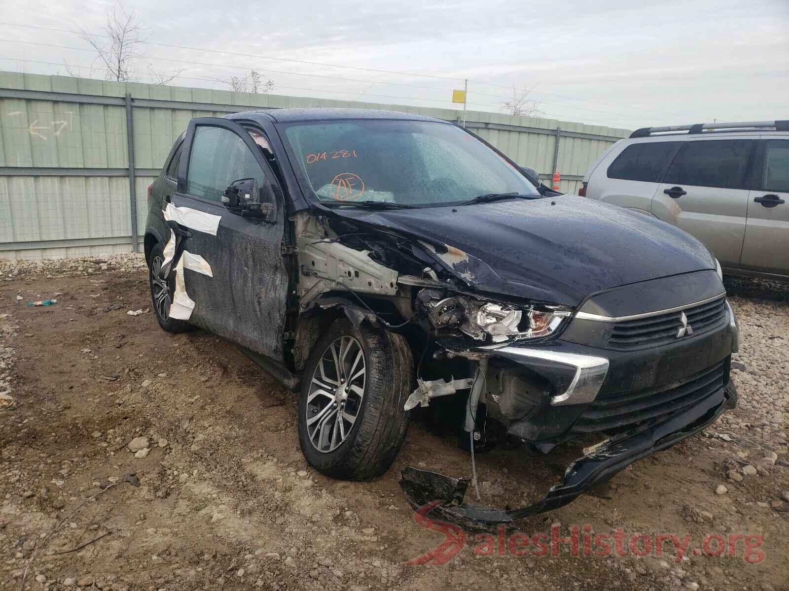 JA4AP3AU8HZ014281 2017 MITSUBISHI OUTLANDER