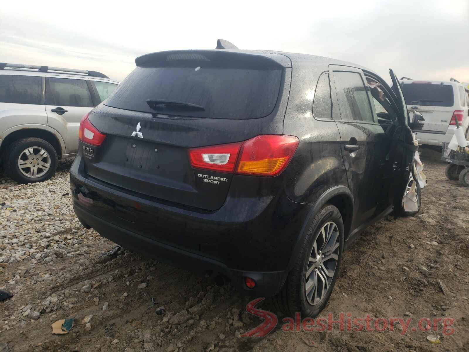 JA4AP3AU8HZ014281 2017 MITSUBISHI OUTLANDER