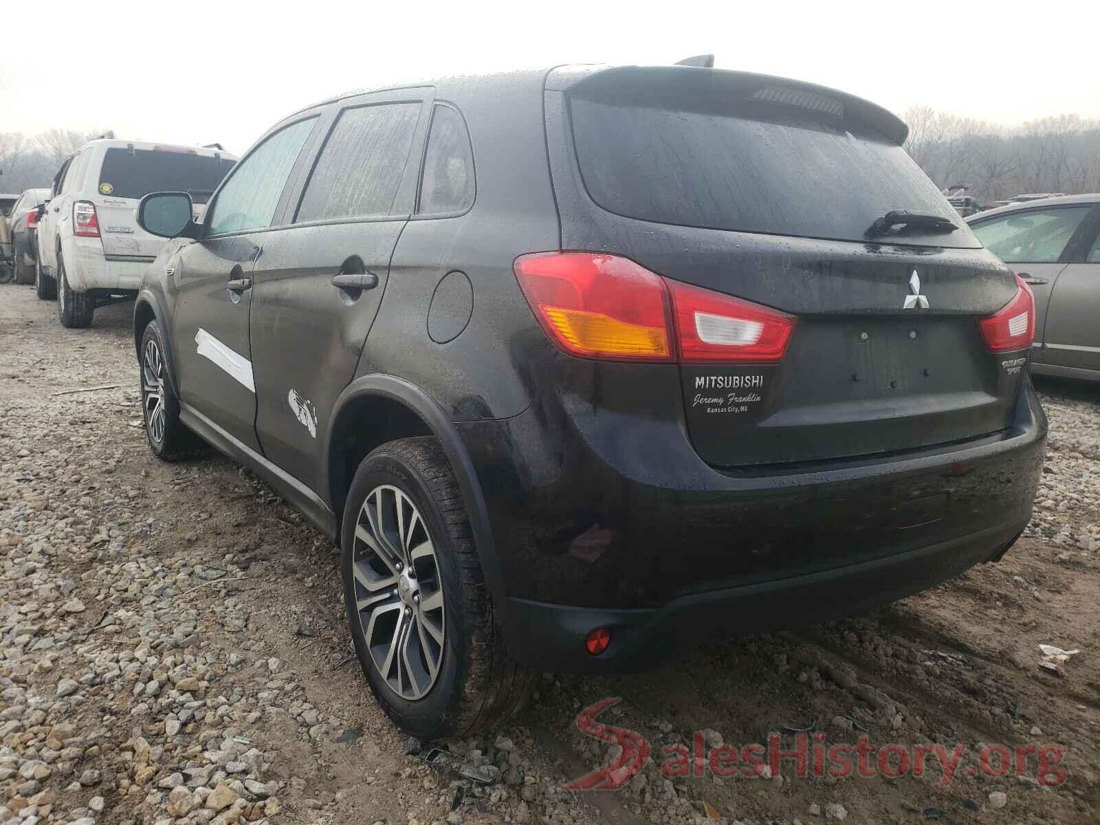 JA4AP3AU8HZ014281 2017 MITSUBISHI OUTLANDER