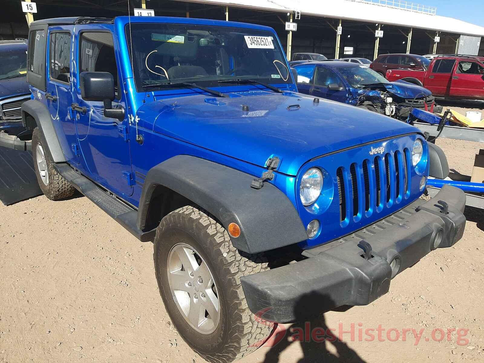 1C4BJWDG2GL145632 2016 JEEP WRANGLER