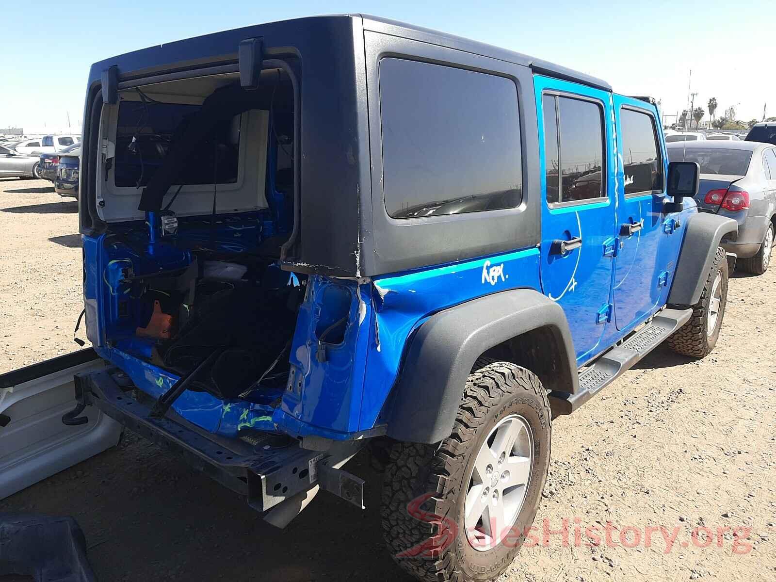 1C4BJWDG2GL145632 2016 JEEP WRANGLER