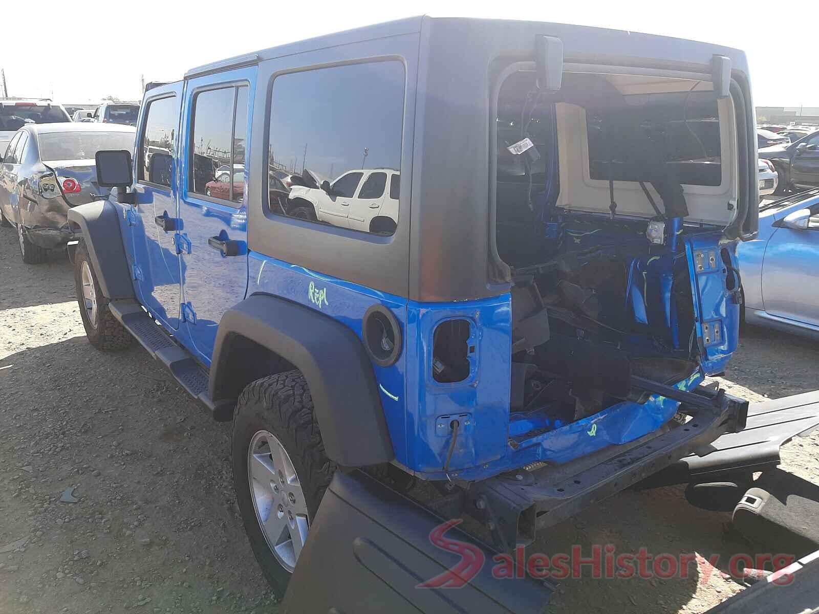 1C4BJWDG2GL145632 2016 JEEP WRANGLER