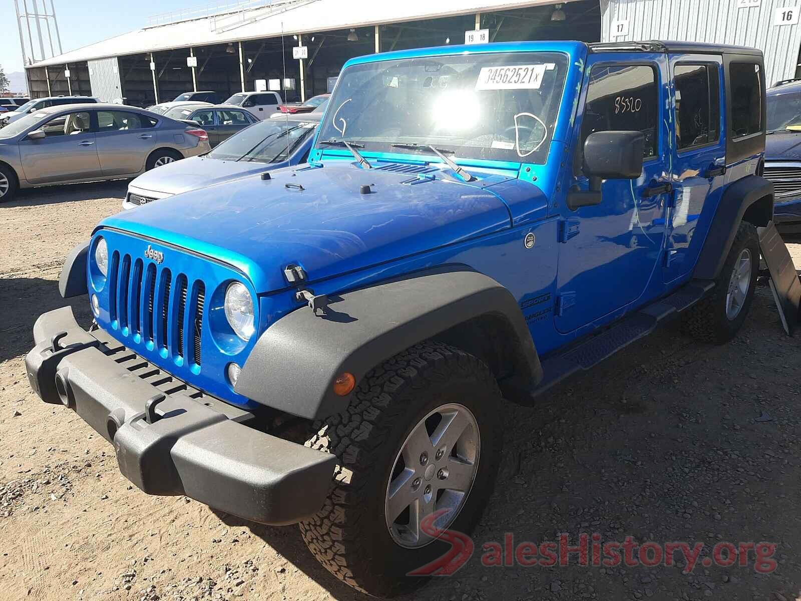 1C4BJWDG2GL145632 2016 JEEP WRANGLER