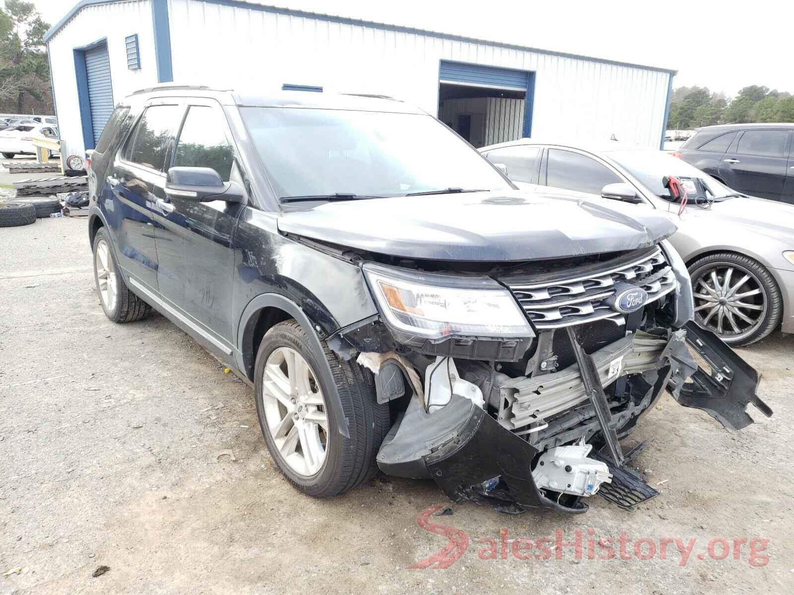 1FM5K7F83GGB01889 2016 FORD EXPLORER