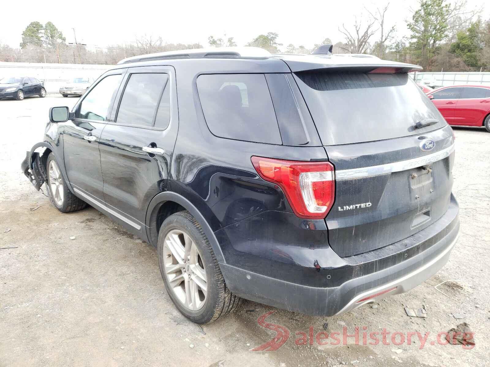 1FM5K7F83GGB01889 2016 FORD EXPLORER