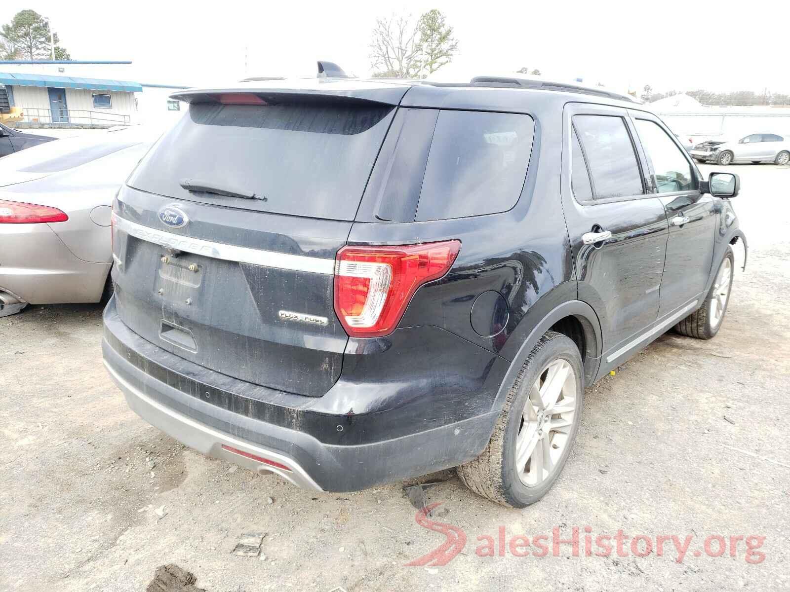 1FM5K7F83GGB01889 2016 FORD EXPLORER