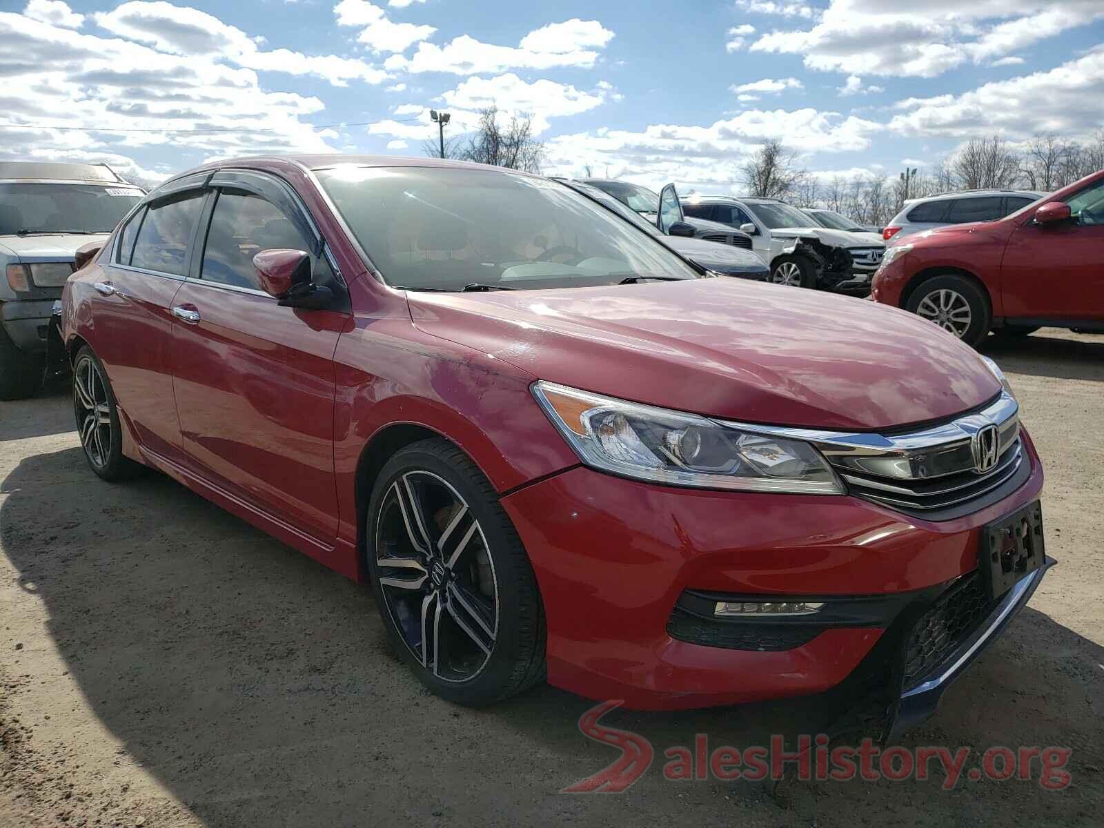 1HGCR2F59GA030699 2016 HONDA ACCORD