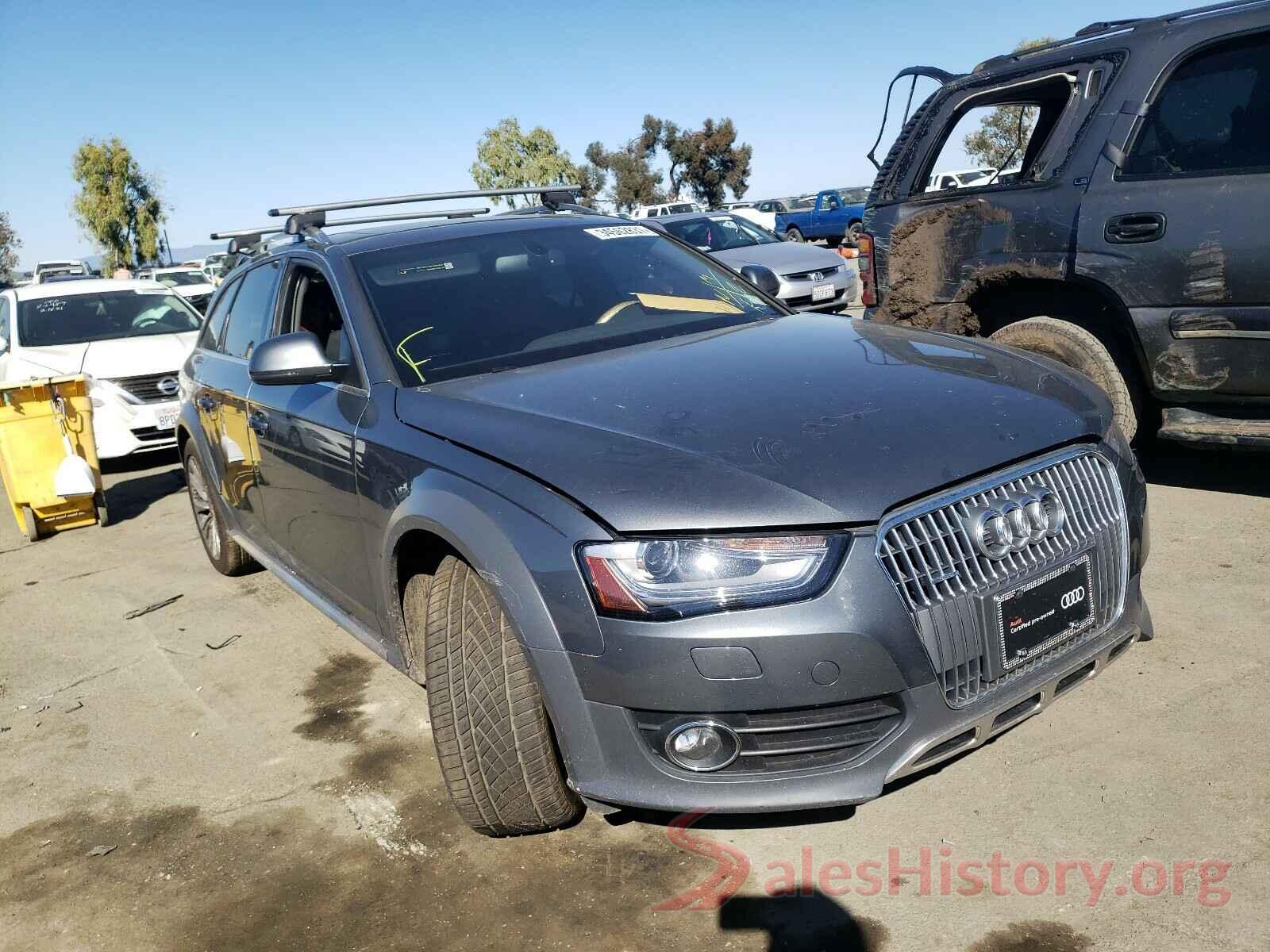 WA1UFAFL3GA012505 2016 AUDI A4