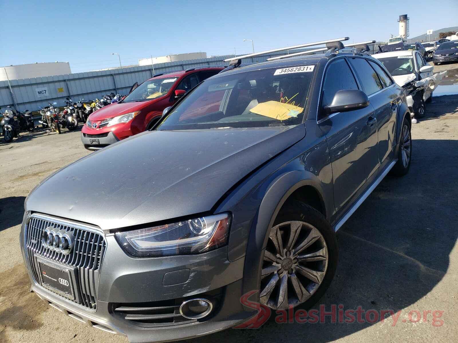 WA1UFAFL3GA012505 2016 AUDI A4