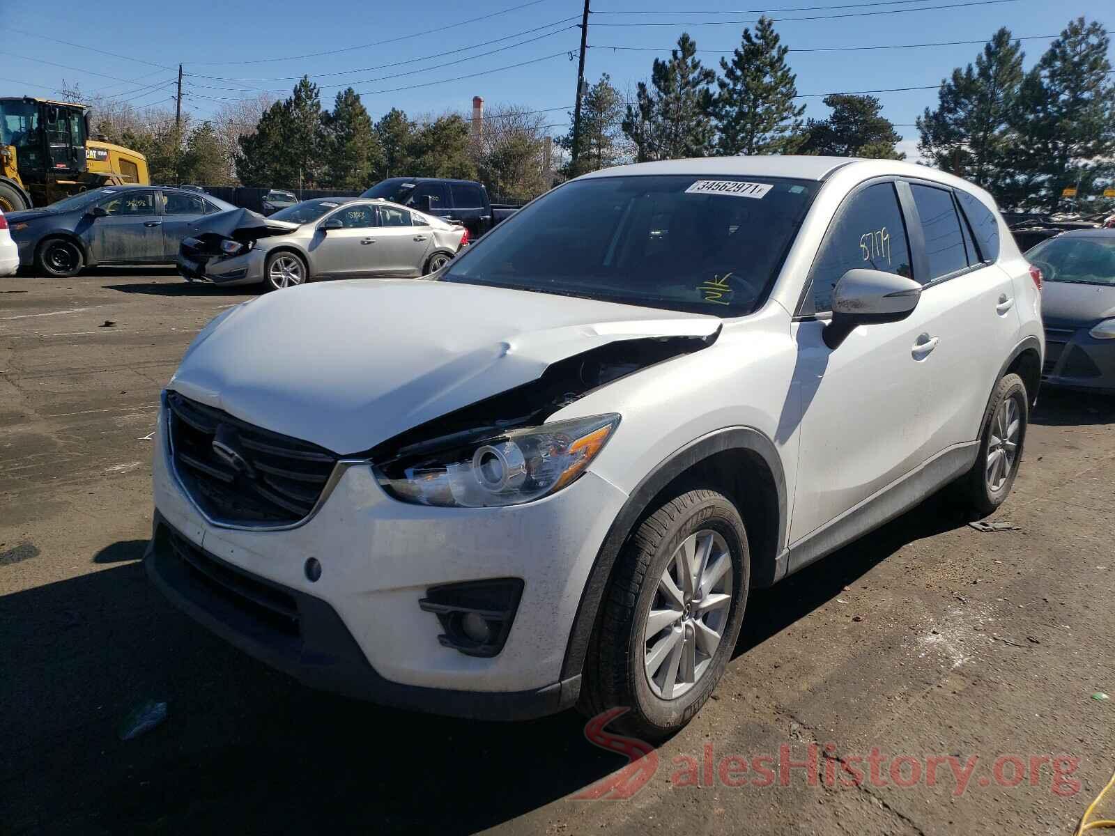 JM3KE4CY5G0660944 2016 MAZDA CX-5