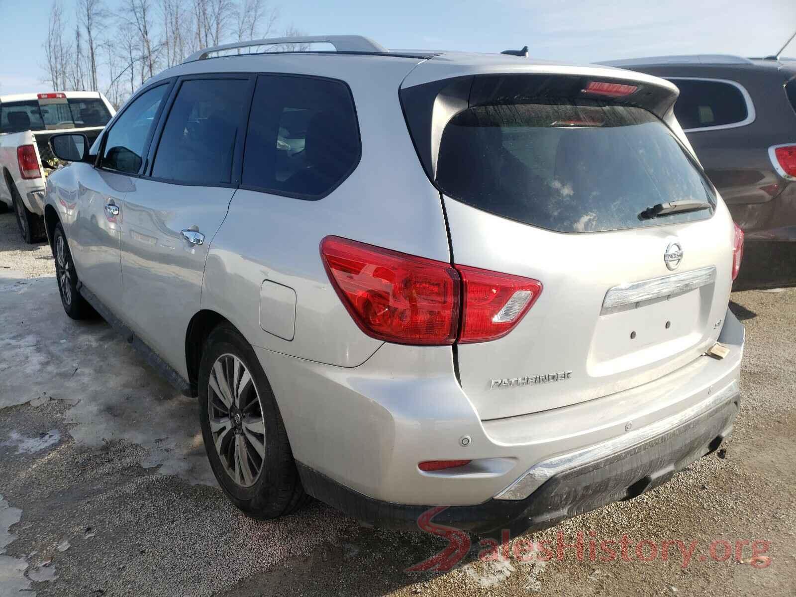 5N1DR2MN4HC663103 2017 NISSAN PATHFINDER