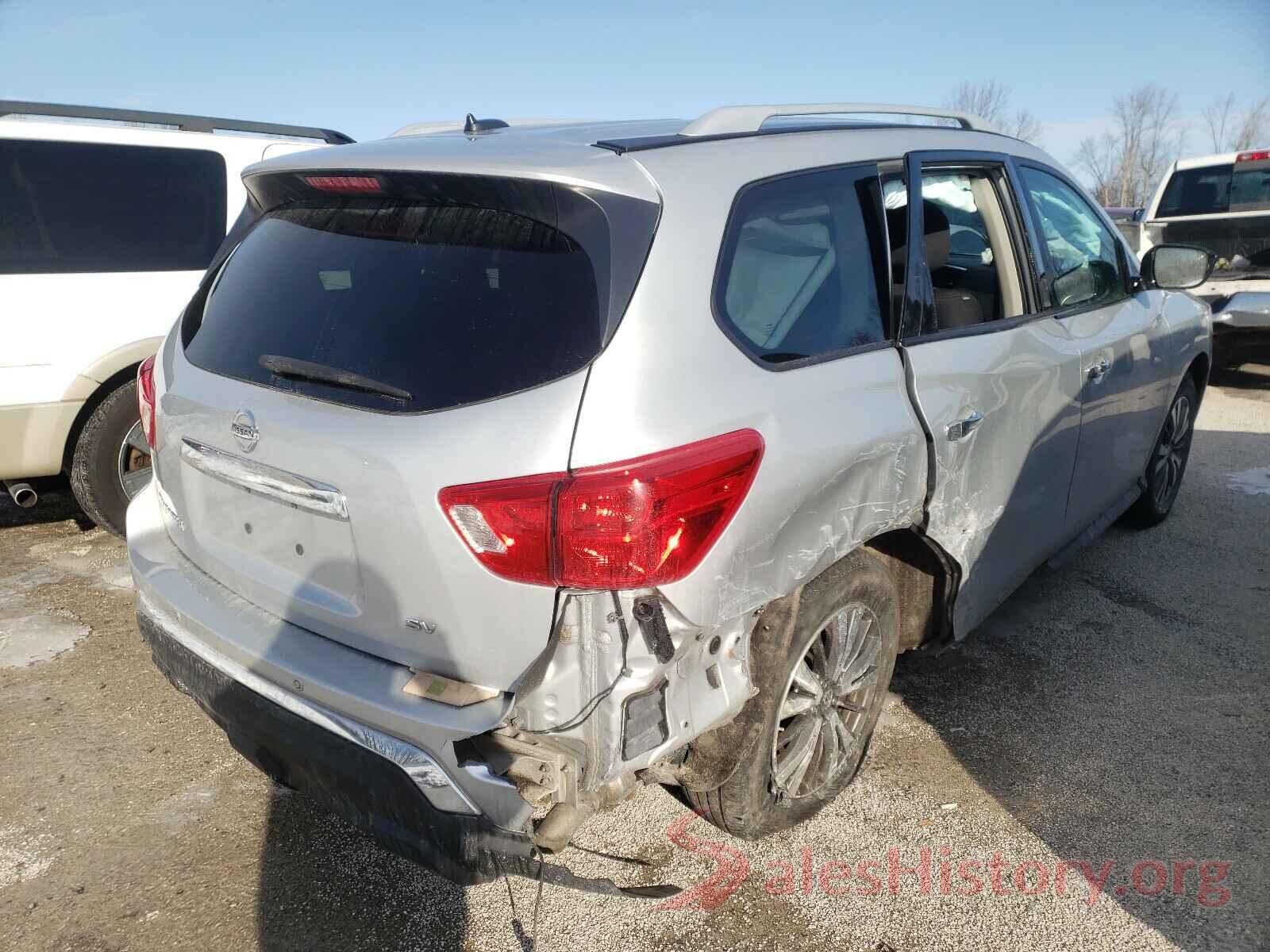 5N1DR2MN4HC663103 2017 NISSAN PATHFINDER