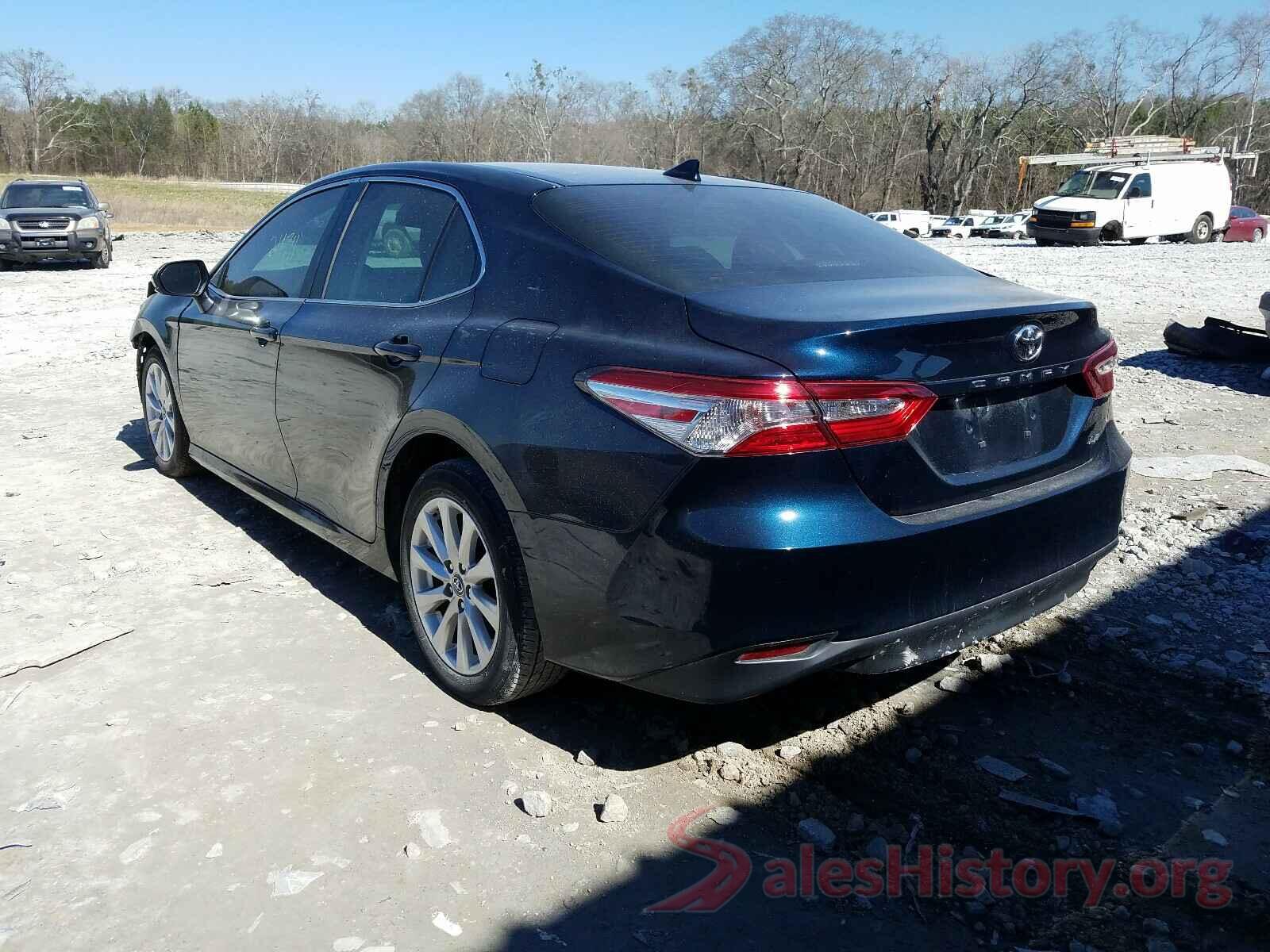 4T1B11HK0KU765220 2019 TOYOTA CAMRY