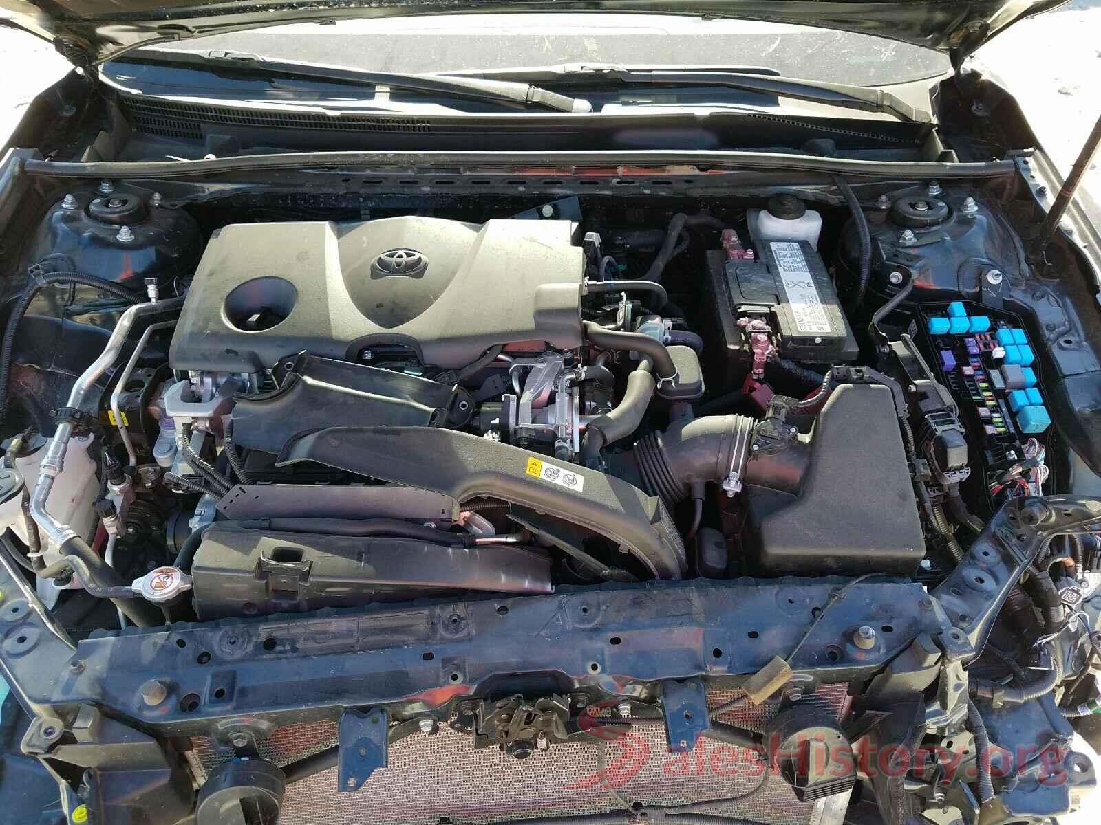 4T1B11HK0KU765220 2019 TOYOTA CAMRY