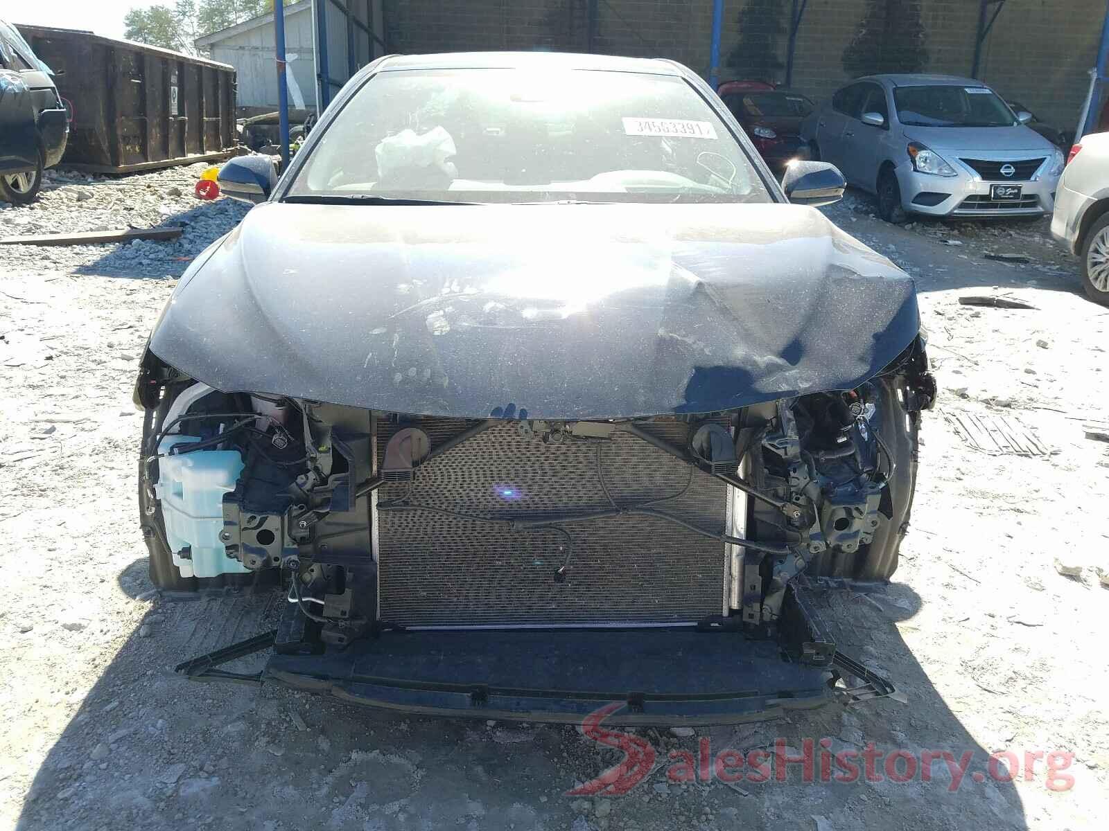 4T1B11HK0KU765220 2019 TOYOTA CAMRY