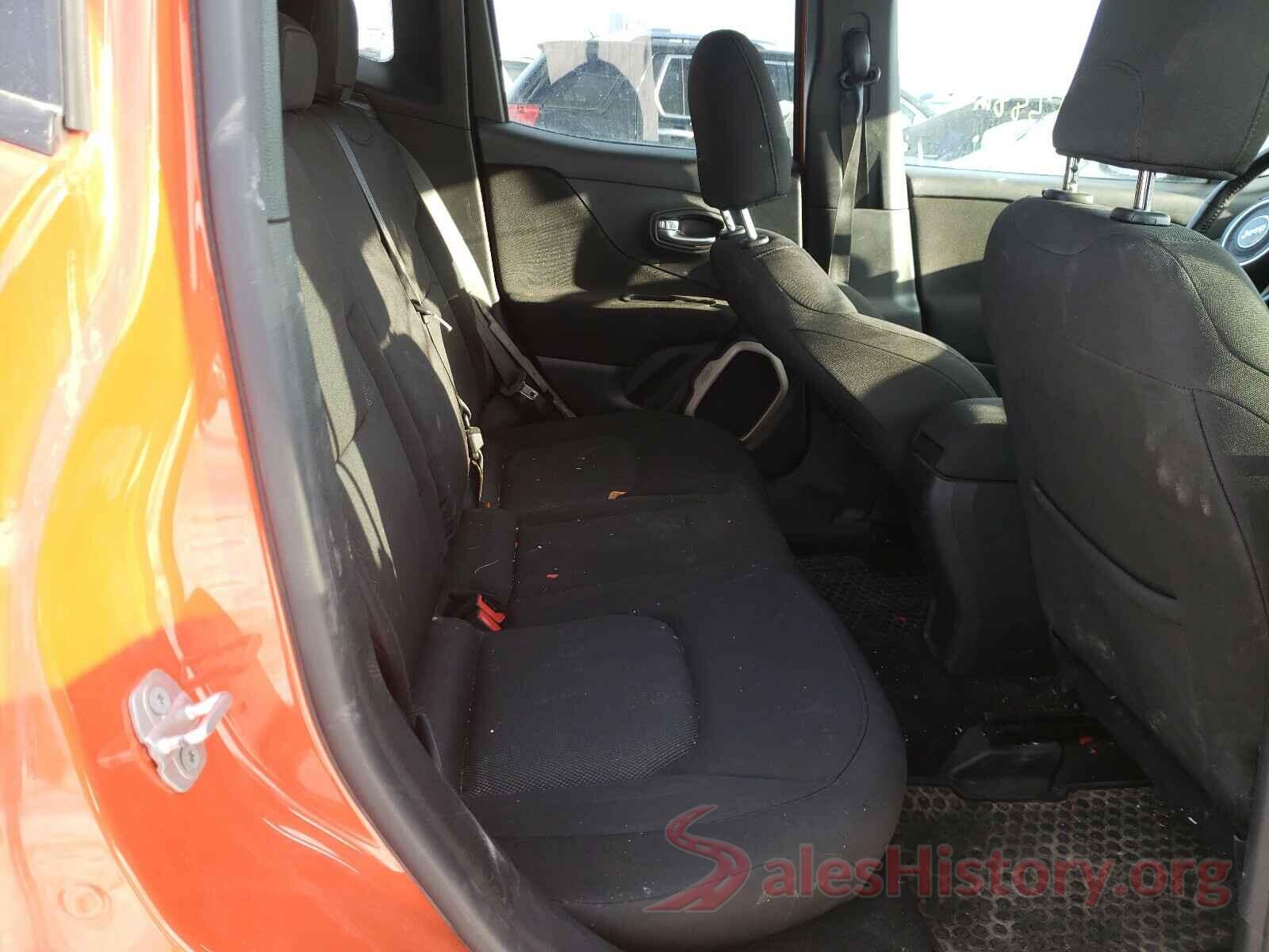 ZACCJBBT0GPD46292 2016 JEEP RENEGADE