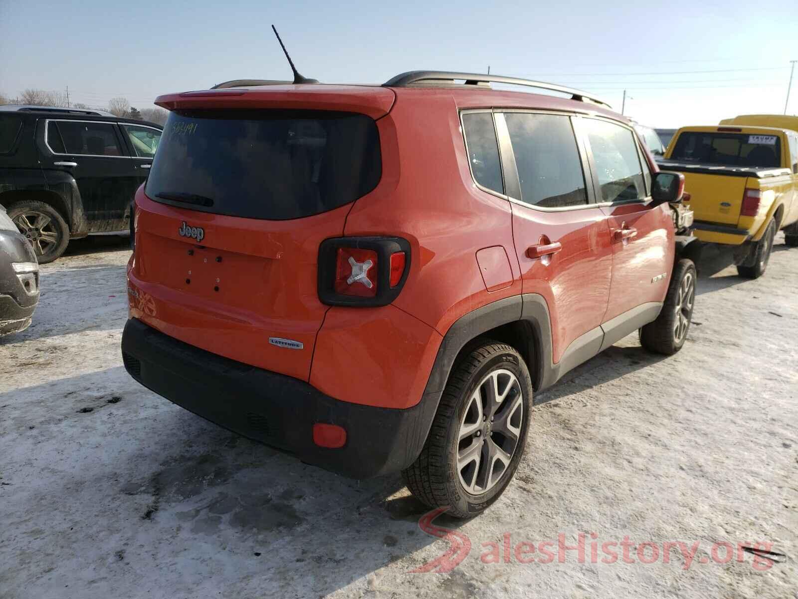 ZACCJBBT0GPD46292 2016 JEEP RENEGADE