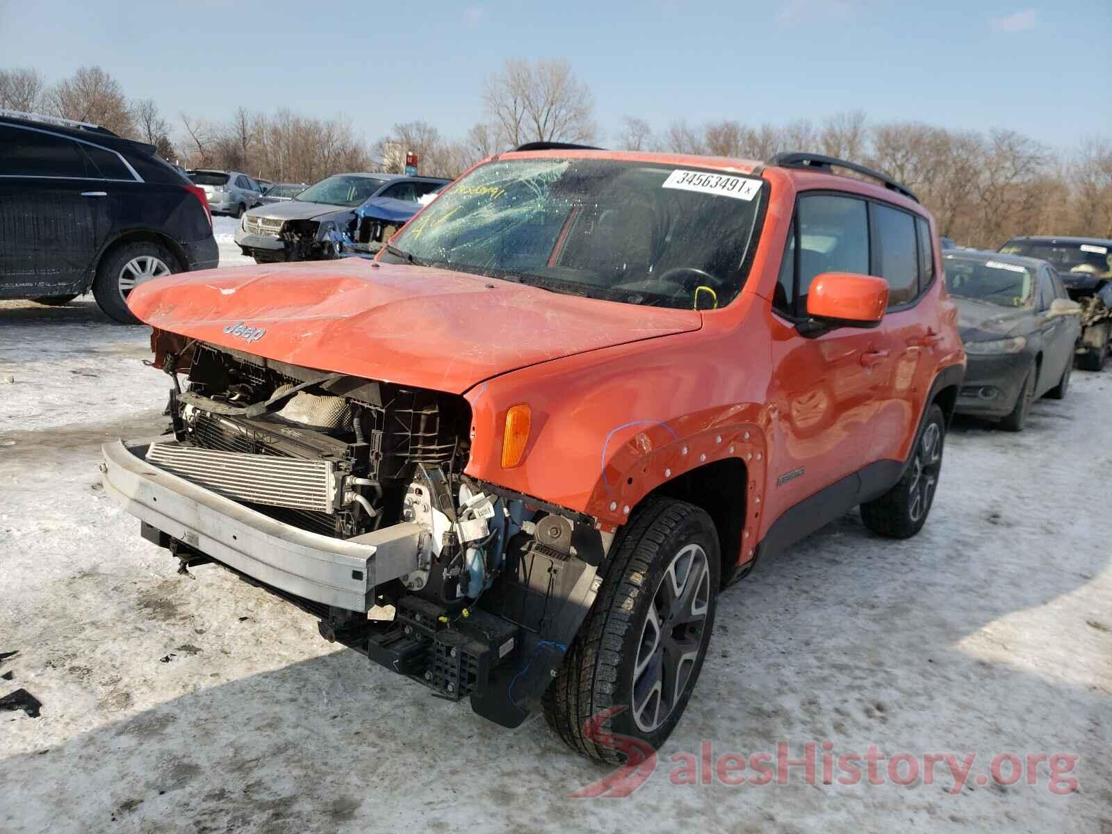 ZACCJBBT0GPD46292 2016 JEEP RENEGADE