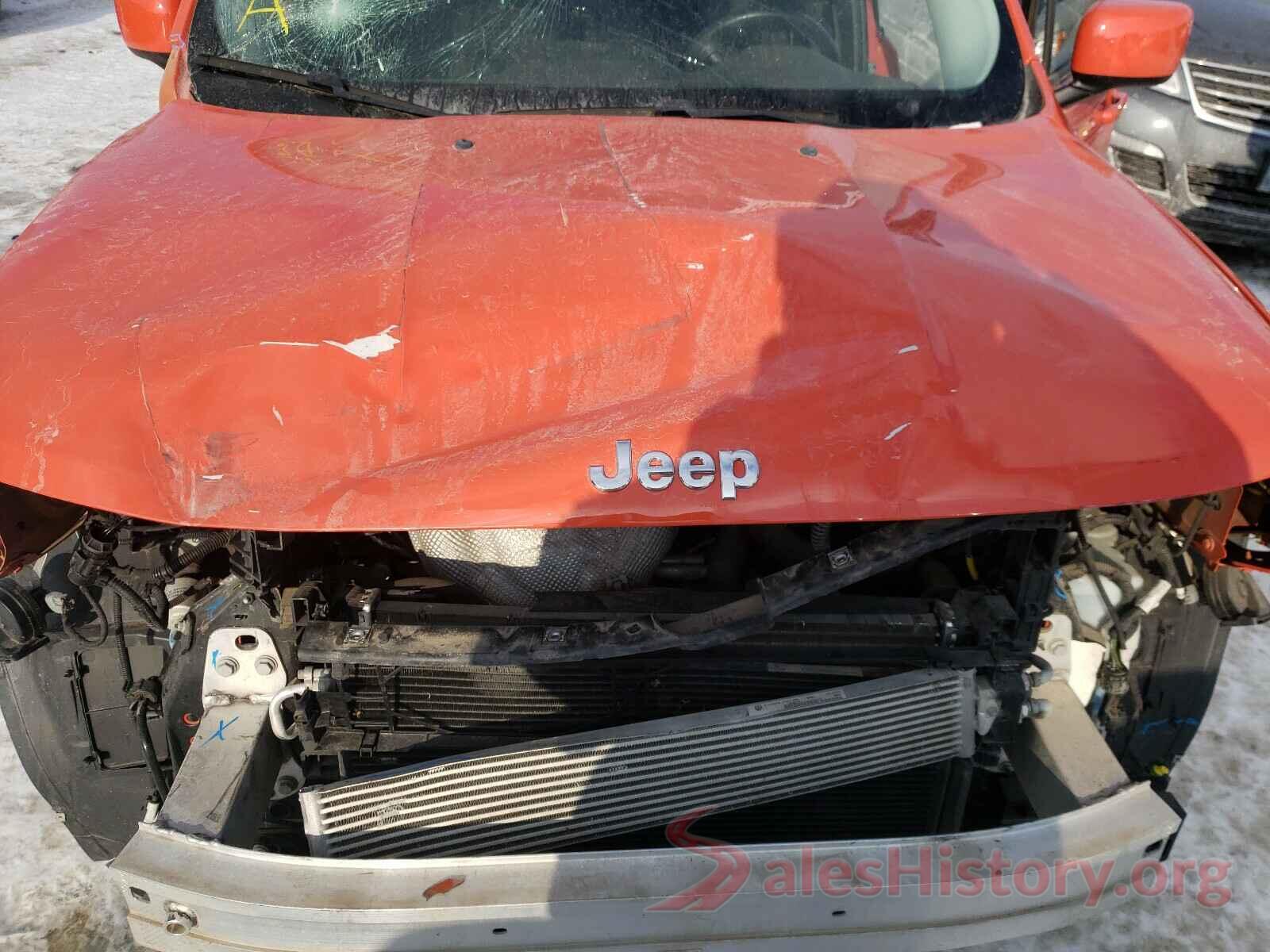 ZACCJBBT0GPD46292 2016 JEEP RENEGADE